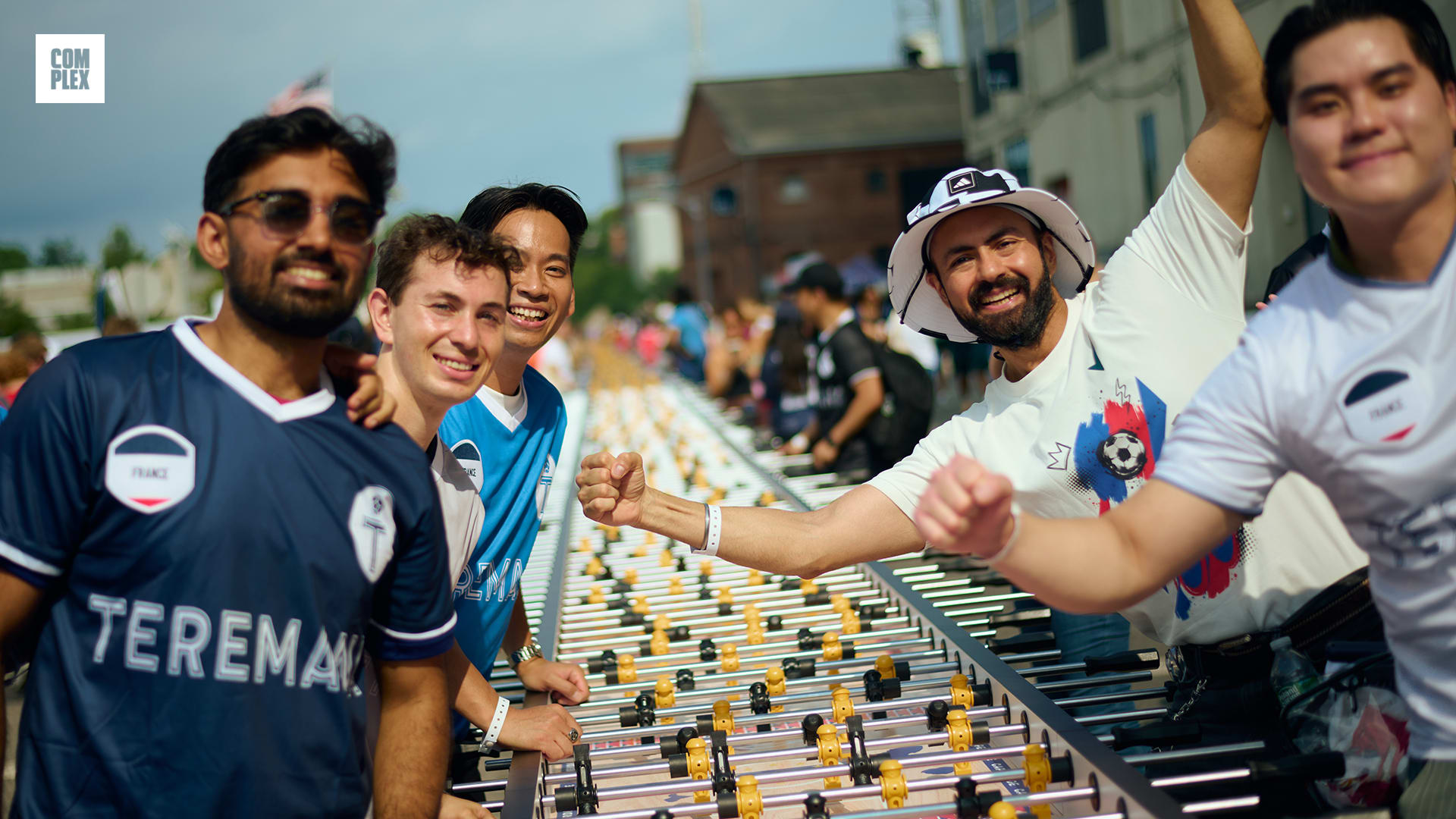 Jay Pharoah Keeps The Vibes High At Teremana’s® Foosball Experience