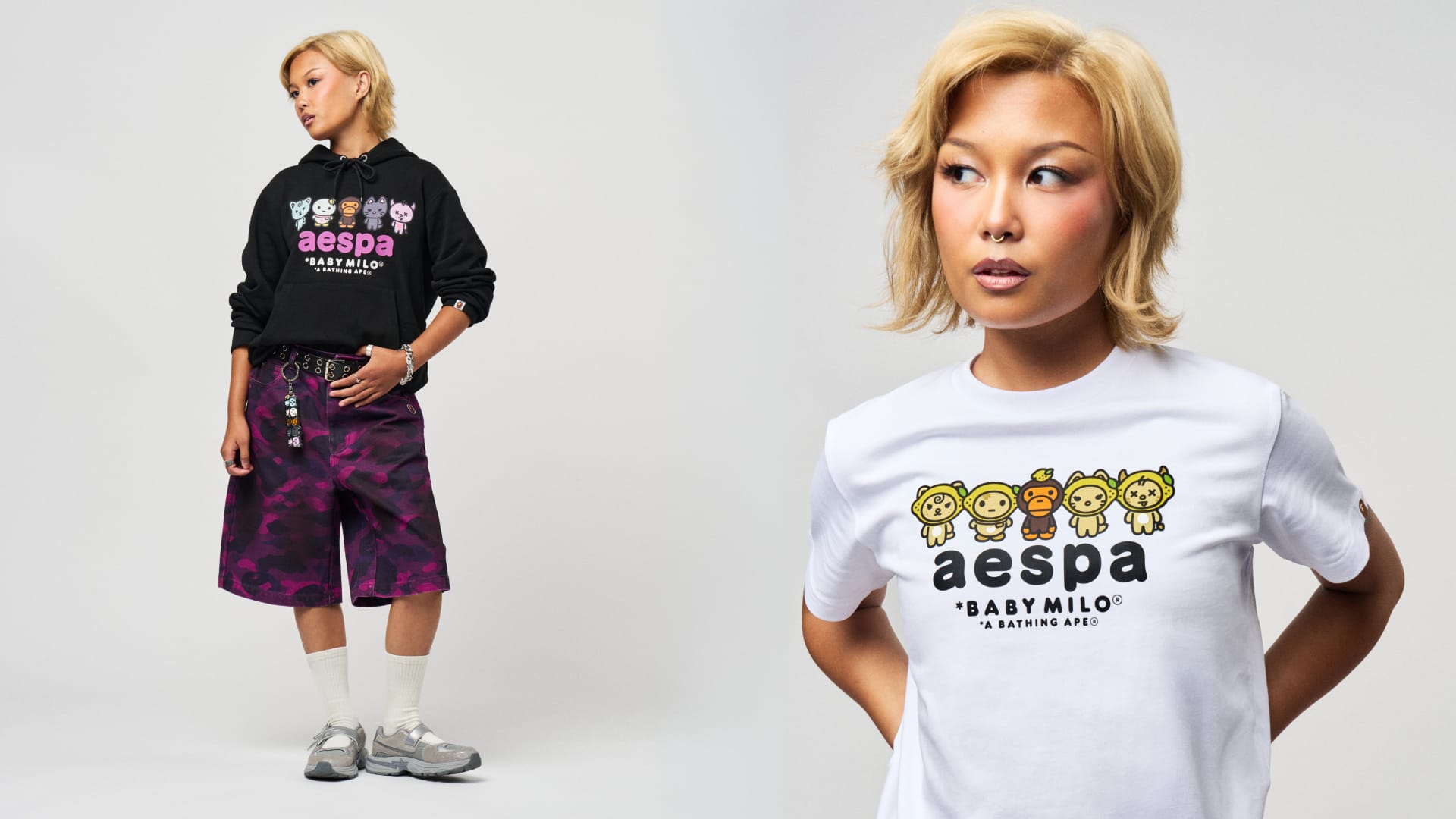aespa x BAPE® Collection: What to Know