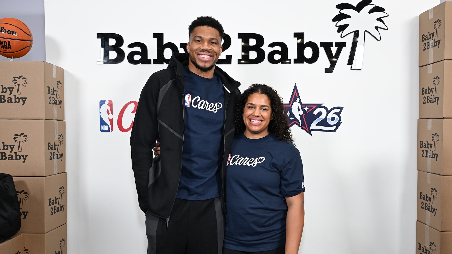 Giannis Antetokounmpo Emphasizes That He's 'In Love' With Wife Mariah