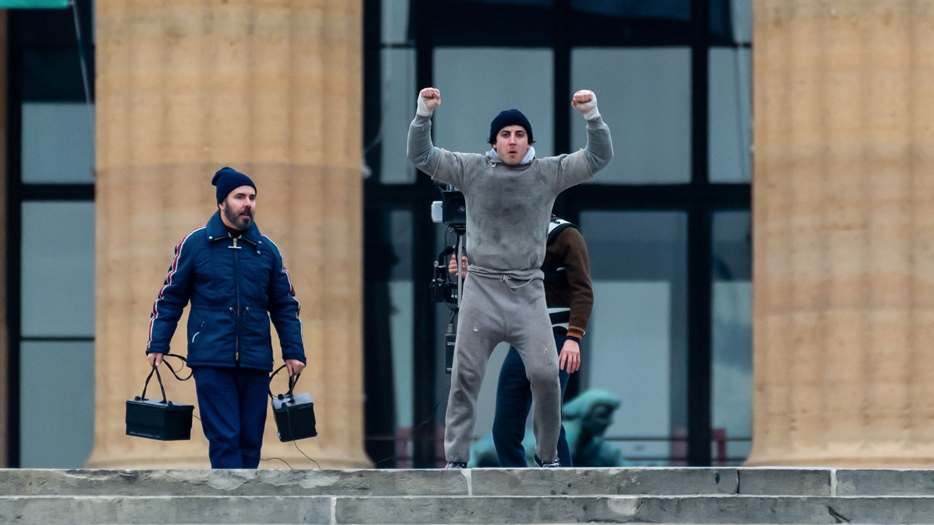 Watch Anthony Ippolito Become Sylvester Stallone in the New ‘I Play Rocky’ Trailer