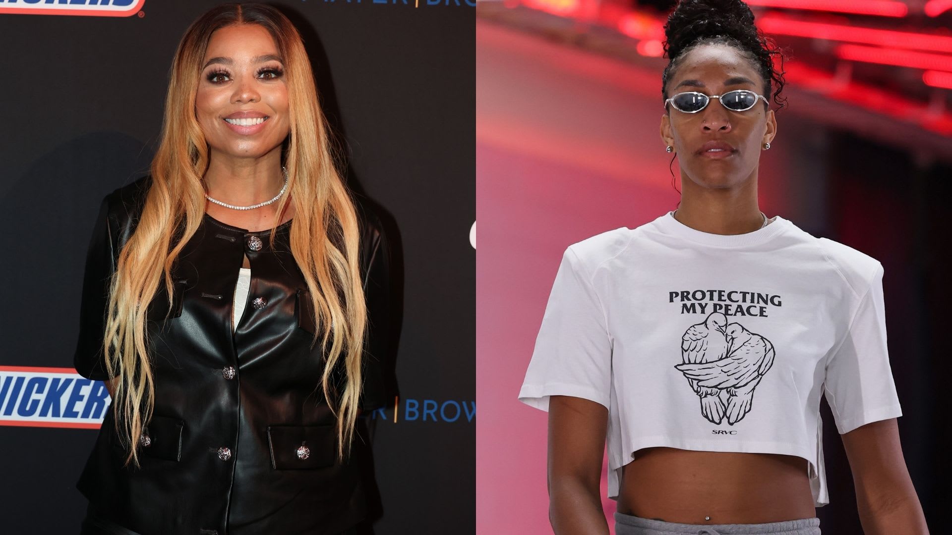 Jemele Hill Crowns A'ja Wilson the WNBA's True Face Over Caitlin Clark
