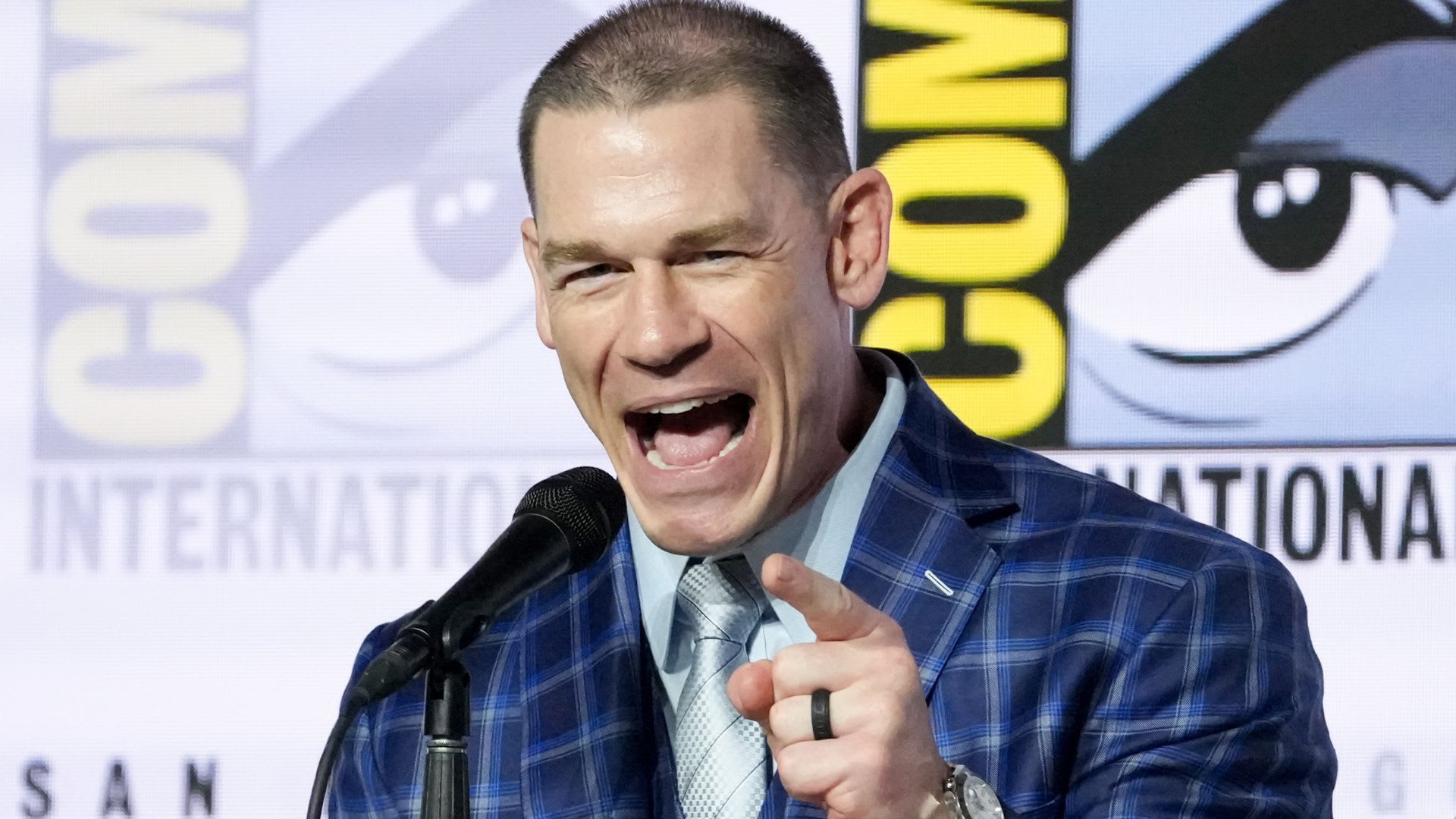 John Cena Spent 20 Hours Under the Knife for His New Hairline