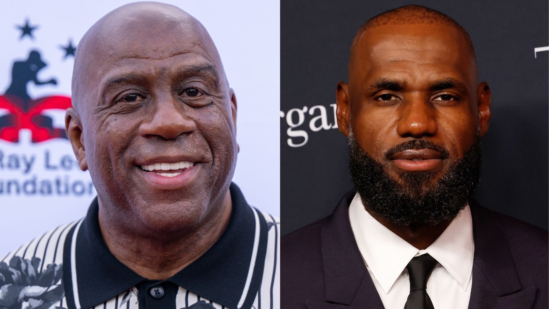 Can LeBron, Embiid and Brown Really Make 76ers History? Magic Johnson Has Thoughts