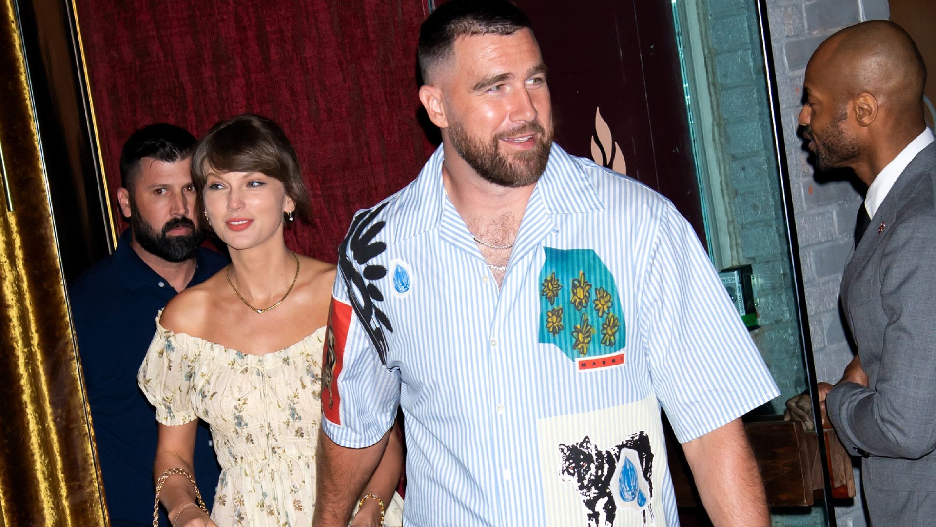 Taylor Swift and Travis Kelce Are ‘Meant to Be,’ According to NFL Star’s Wife