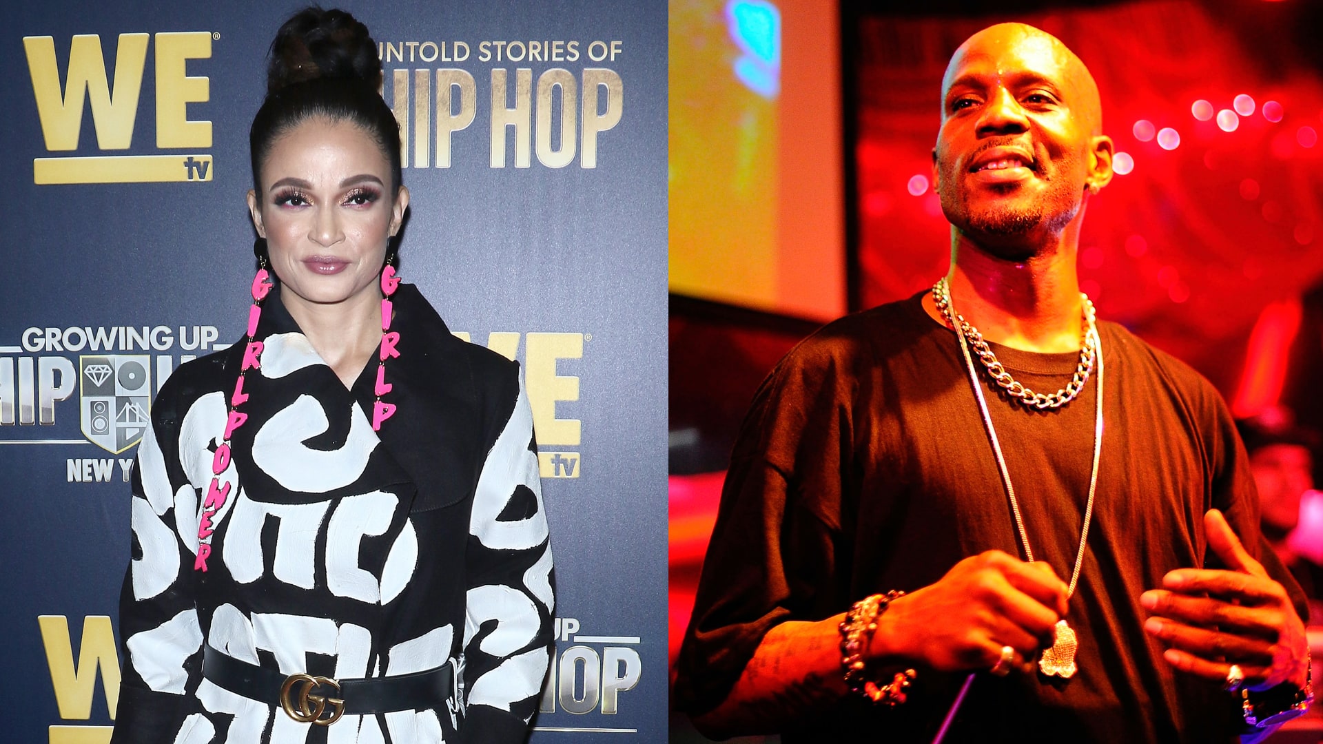 Charli Baltimore Recalls DMX's Reaction After She Fed His Dog Human Food: 'He Came Flying'