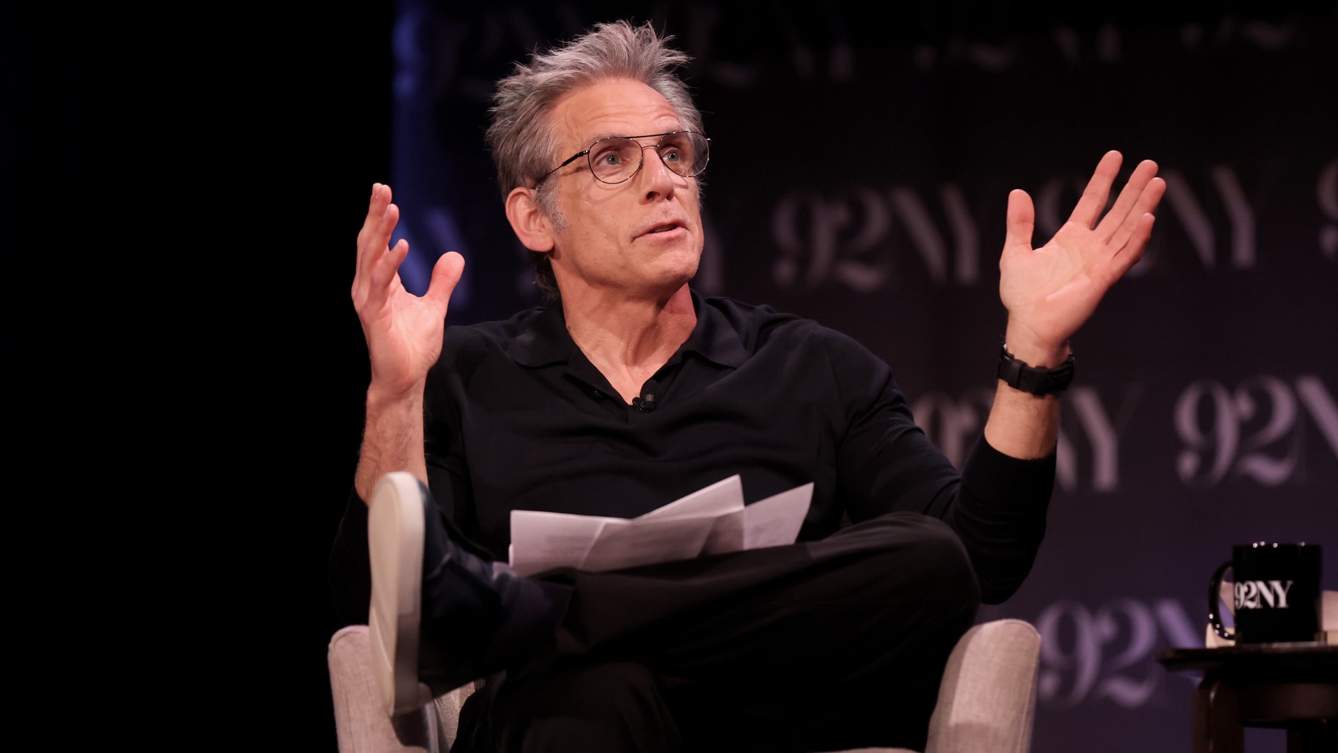 Ben Stiller Teases 'Severance' Season 3 Production Start With Lumon Founder's 'Return to Work' Quote