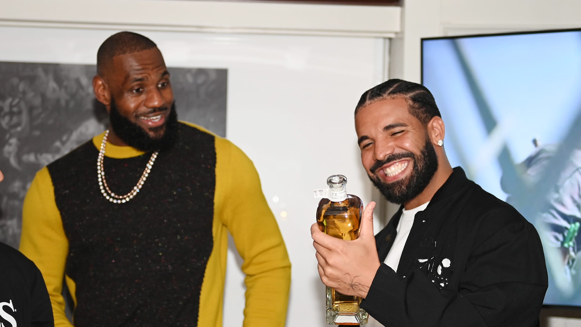 Drake Debuts 'The Only LeBron I Rate Is Juan' Shirt at NOCTA Manor Retreat