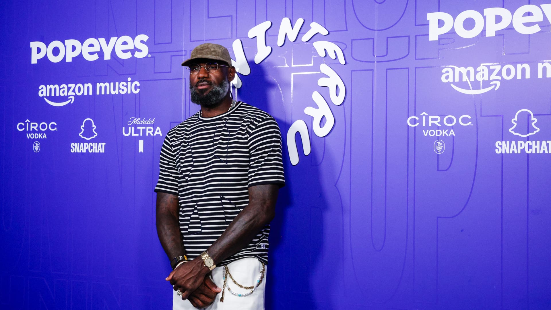 LeBron James, Tiffany Haddish, Travis Bennett, and More Hit UNINTERRUPTED's NYC Athlete Party
