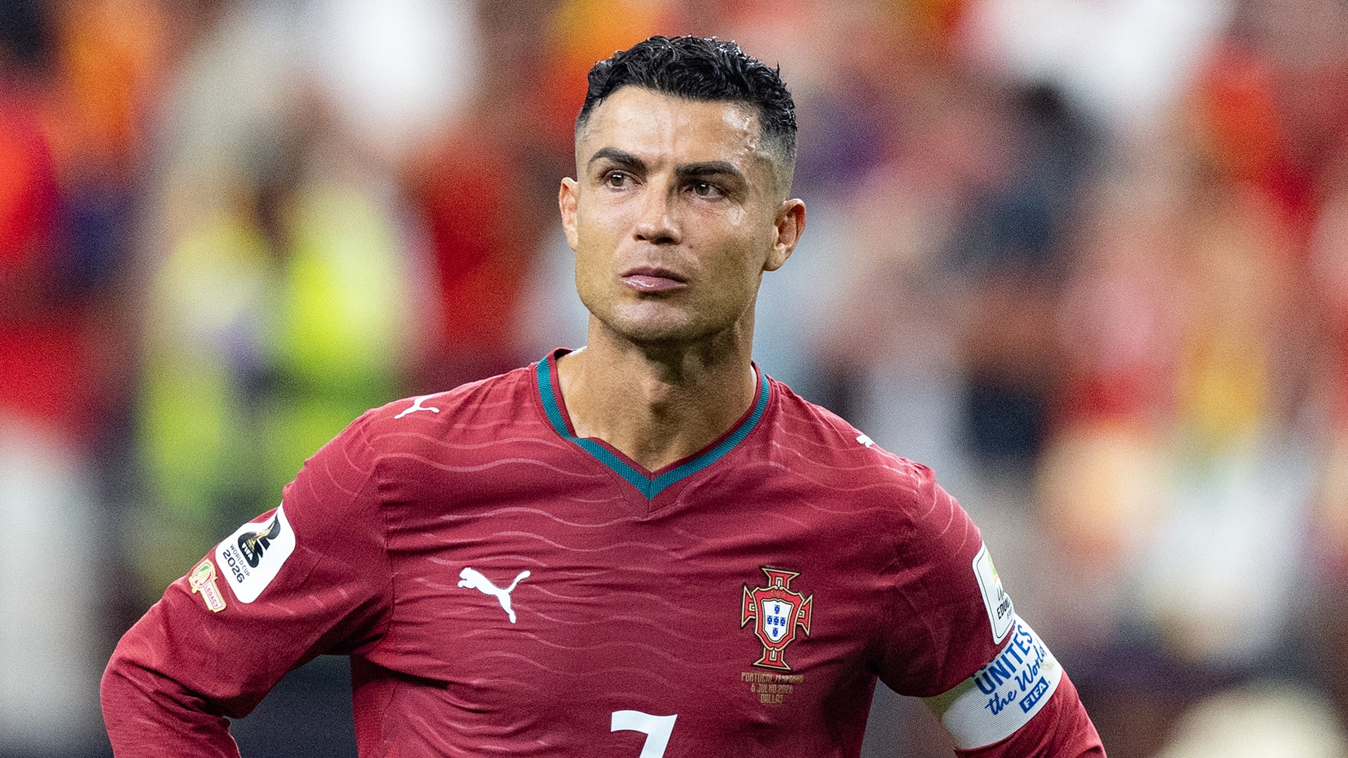 Cristiano Ronaldo Likes Video Accusing FIFA of Helping Argentina Reach the World Cup Finals