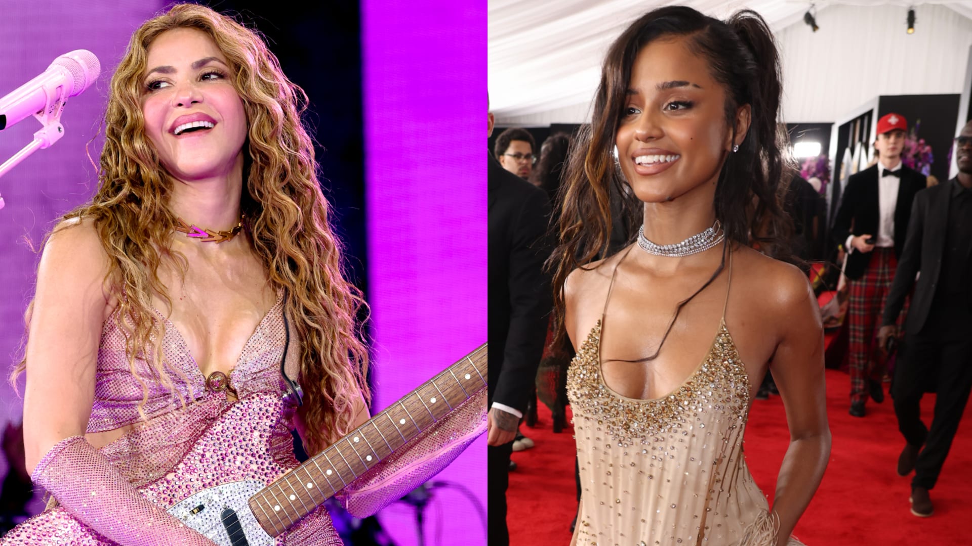 Shakira Surprises Fans by Bringing Out Tyla for "Hips Don't Lie" Performance at Brooklyn Show