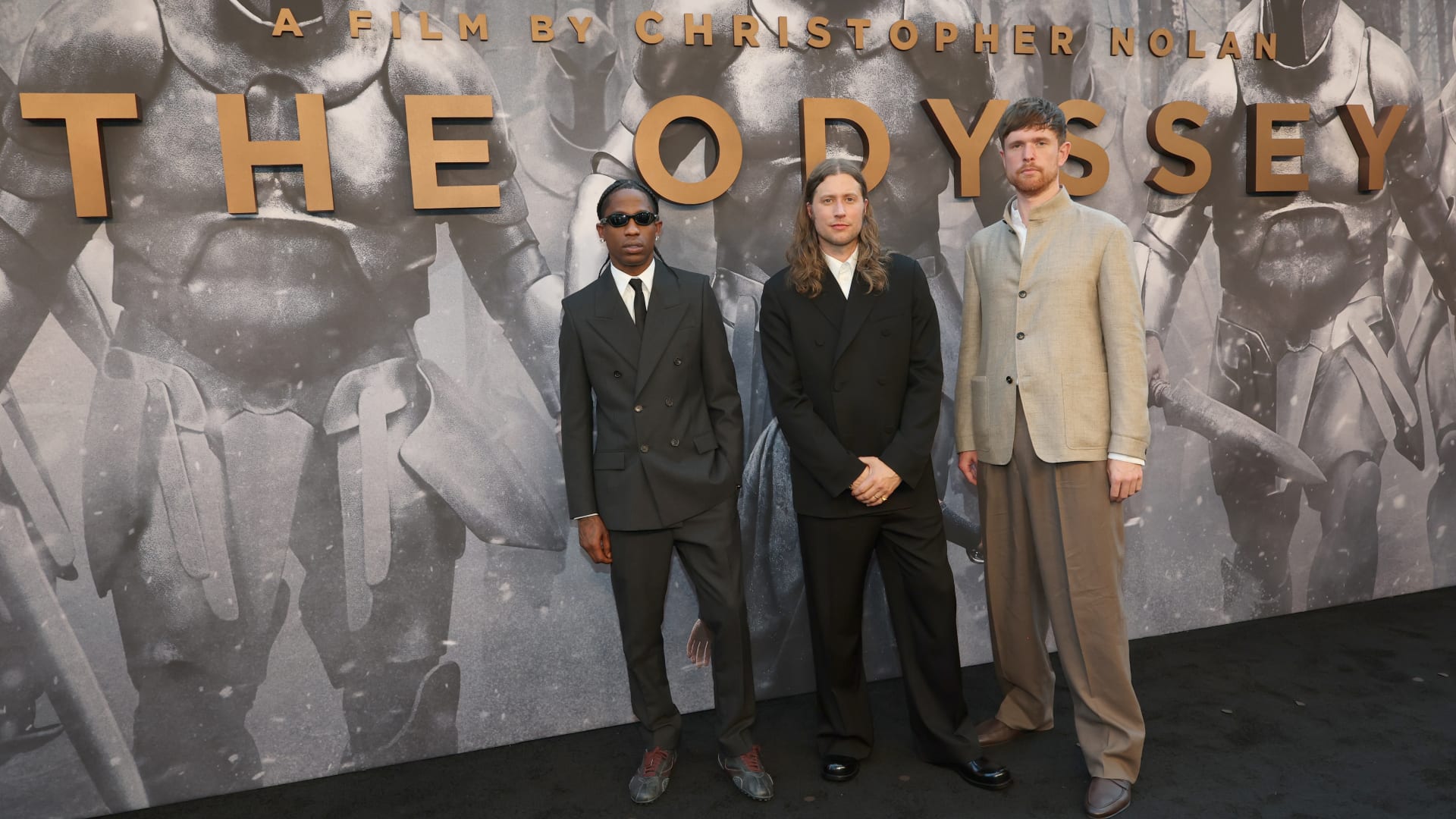 Travis Scott, James Blake, and Ludwig Göransson Link for 'The Odyssey' Track "When I'm Home"