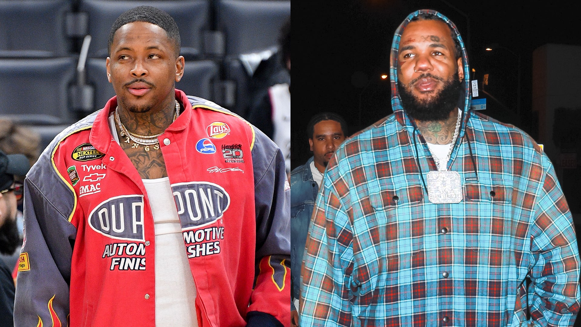YG and The Game: The Official 'VERZUZ' Setlist