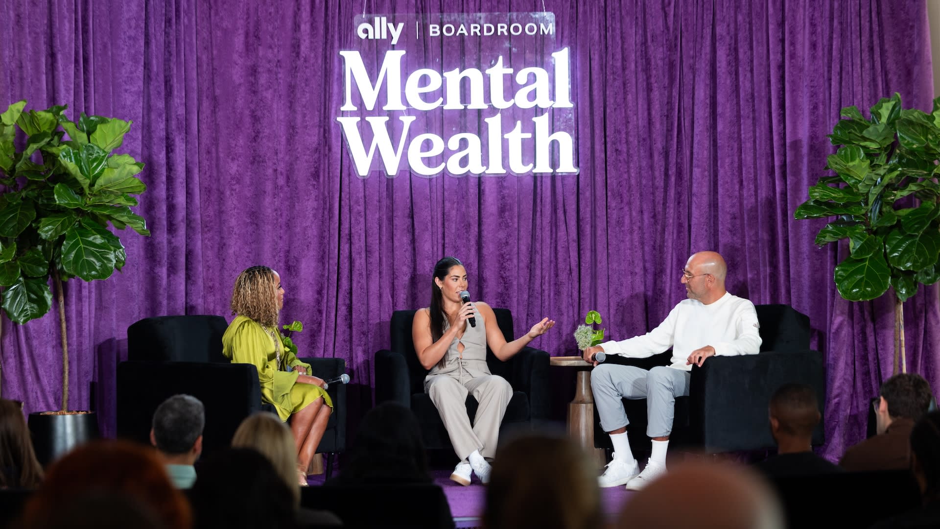 Ally Financial Hosted Ally House Experience During WNBA All-Star Weekend