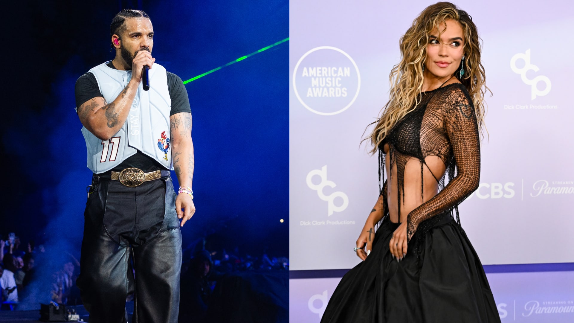 Drake Interpolates 'Maid of Honour' Track on New Karol G Song  "Ahí"