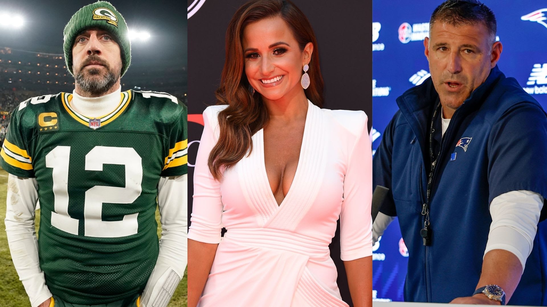 Aaron Rodgers Calls Out Dianna Russini Over Mike Vrabel NFL Scandal