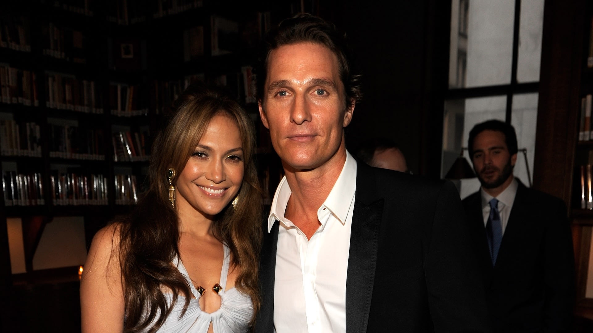 Matthew McConaughey Recalls Using Jennifer Lopez's Name During Traffic Stop: 'They Let Me Go'