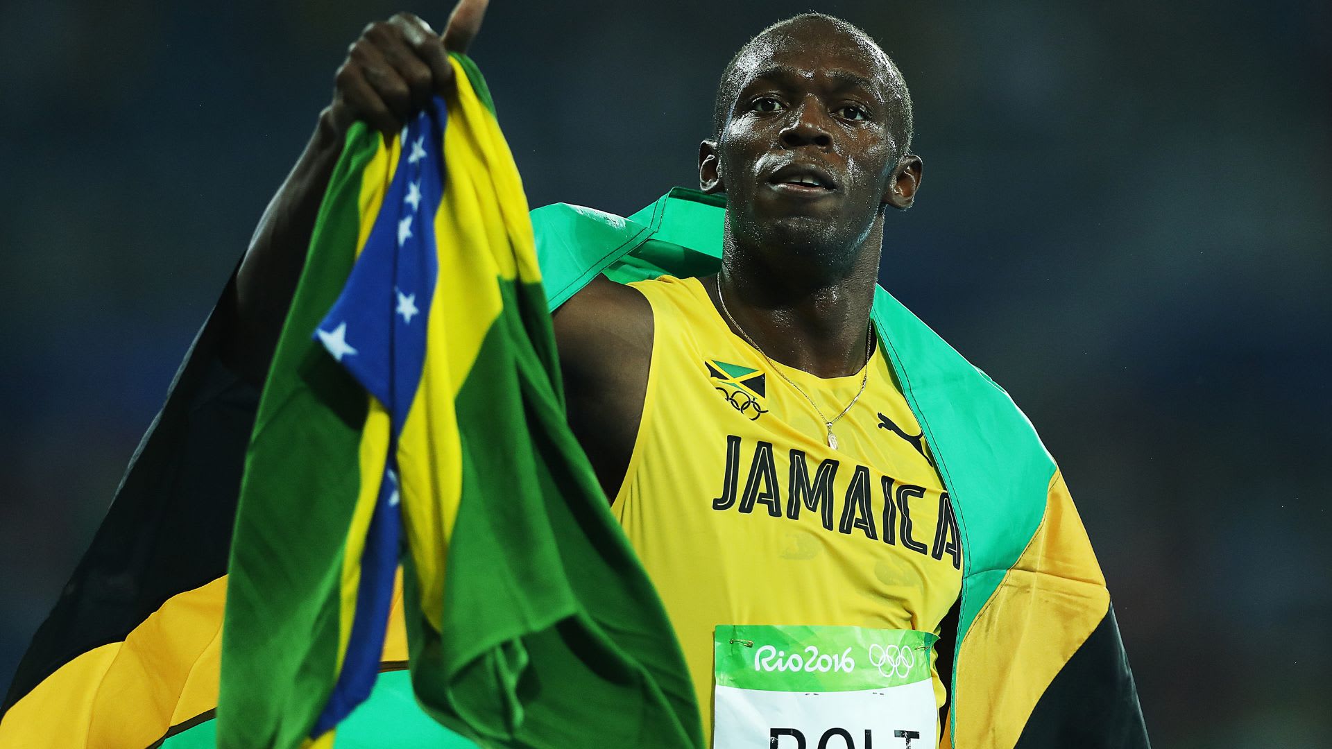 Usain Bolt Gets Engaged to Kasi Bennett at Star-Studded 40th Birthday Bash