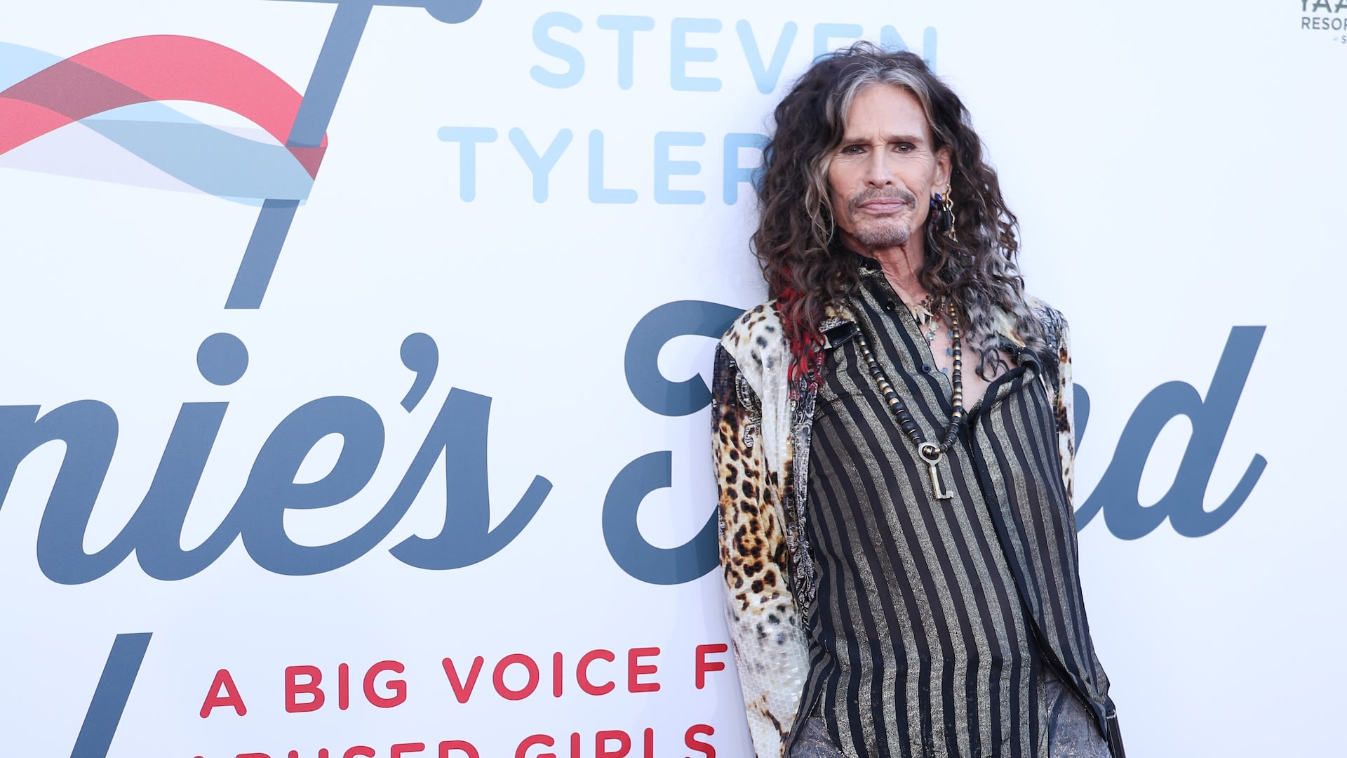 Steven Tyler Reportedly Seeks to Block 1975 Abortion Evidence at Sexual Abuse Trial