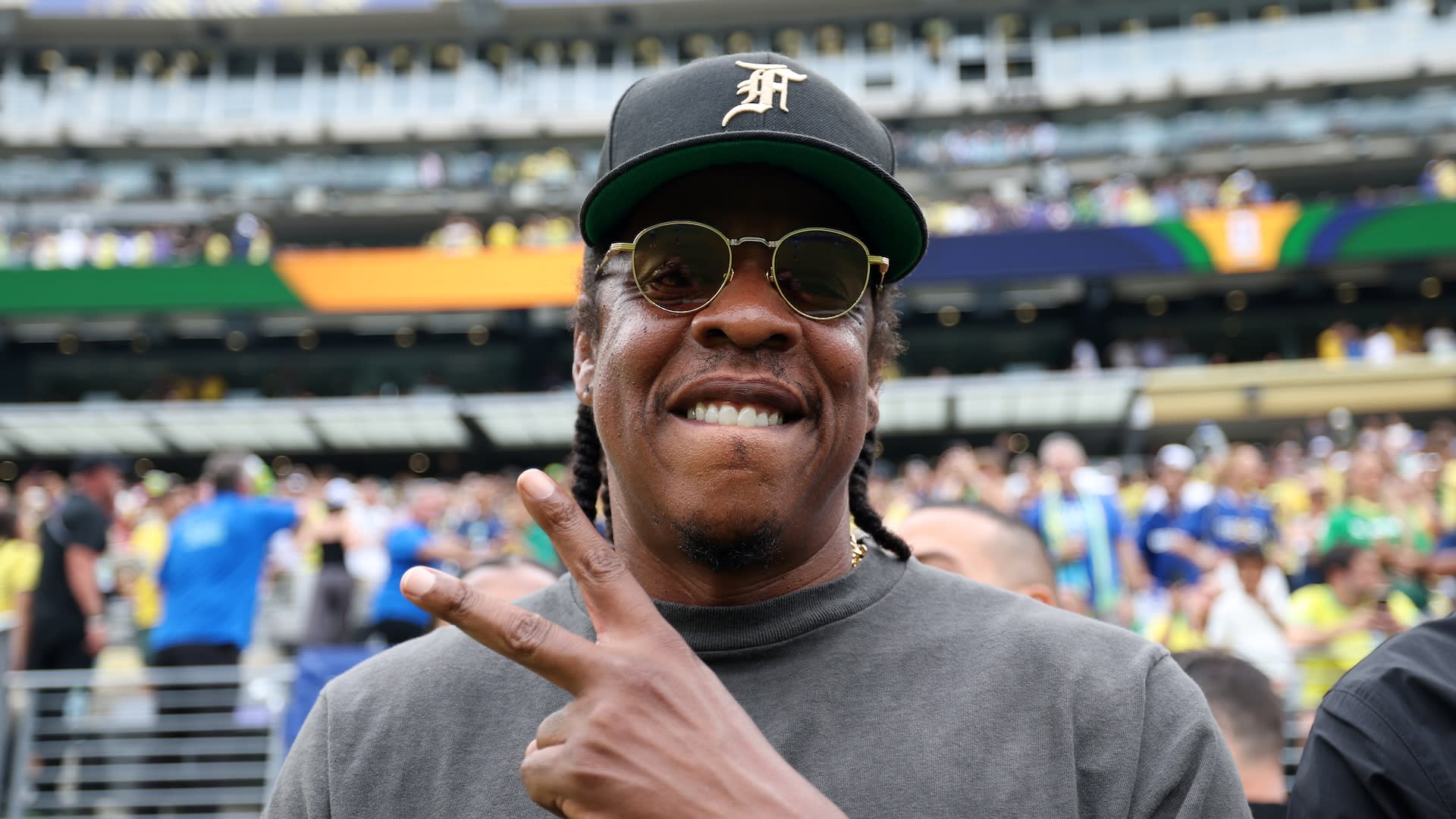 Jay-Z at Tottenham Hotspur Stadium, Night 1: Fugees, Giggs and Idris Elba Join the Party