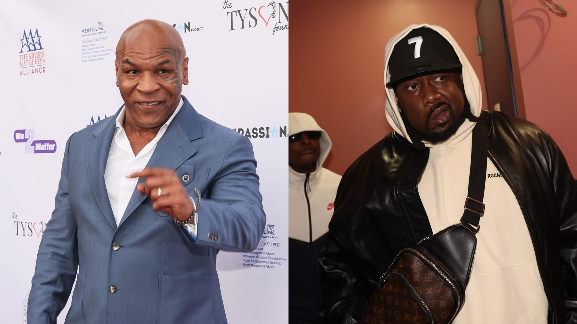Mike Tyson Tears Up After Hearing Conway the Machine's Story of Survival