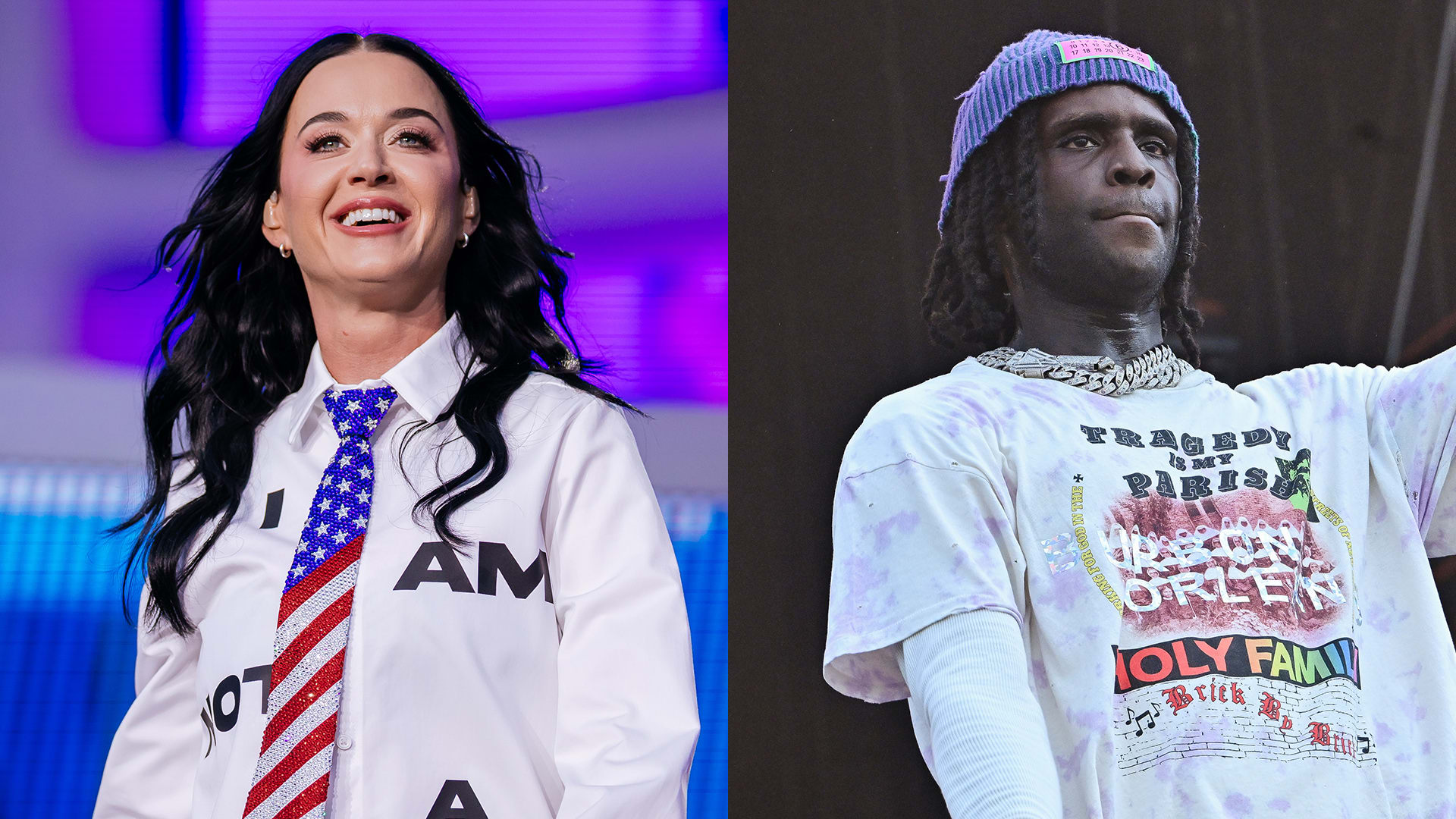 Katy Perry Continues to Show Love to Chief Keef With Tribute During Live Performance