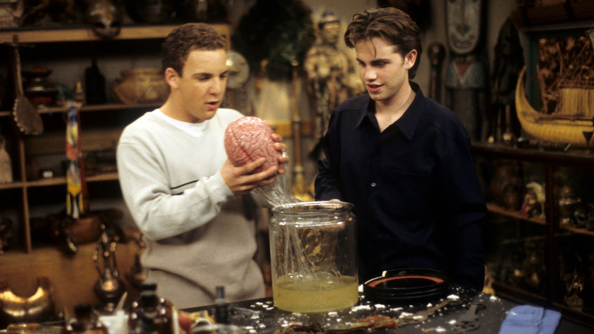 Rider Strong Is Finally Embracing His ‘Boy Meets World’ Past
