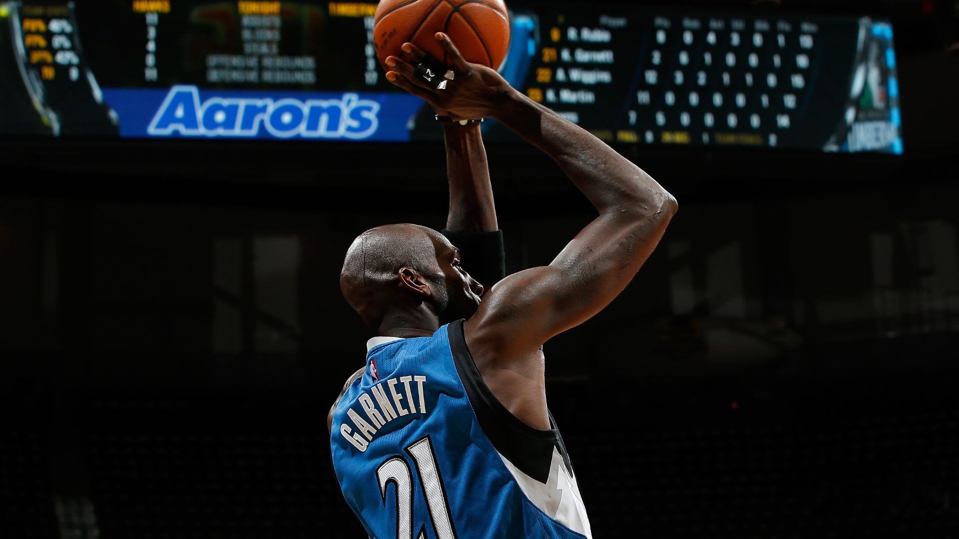 Kevin Garnett’s No. 21 to Hit Target Center Rafters in 2027 Ceremony