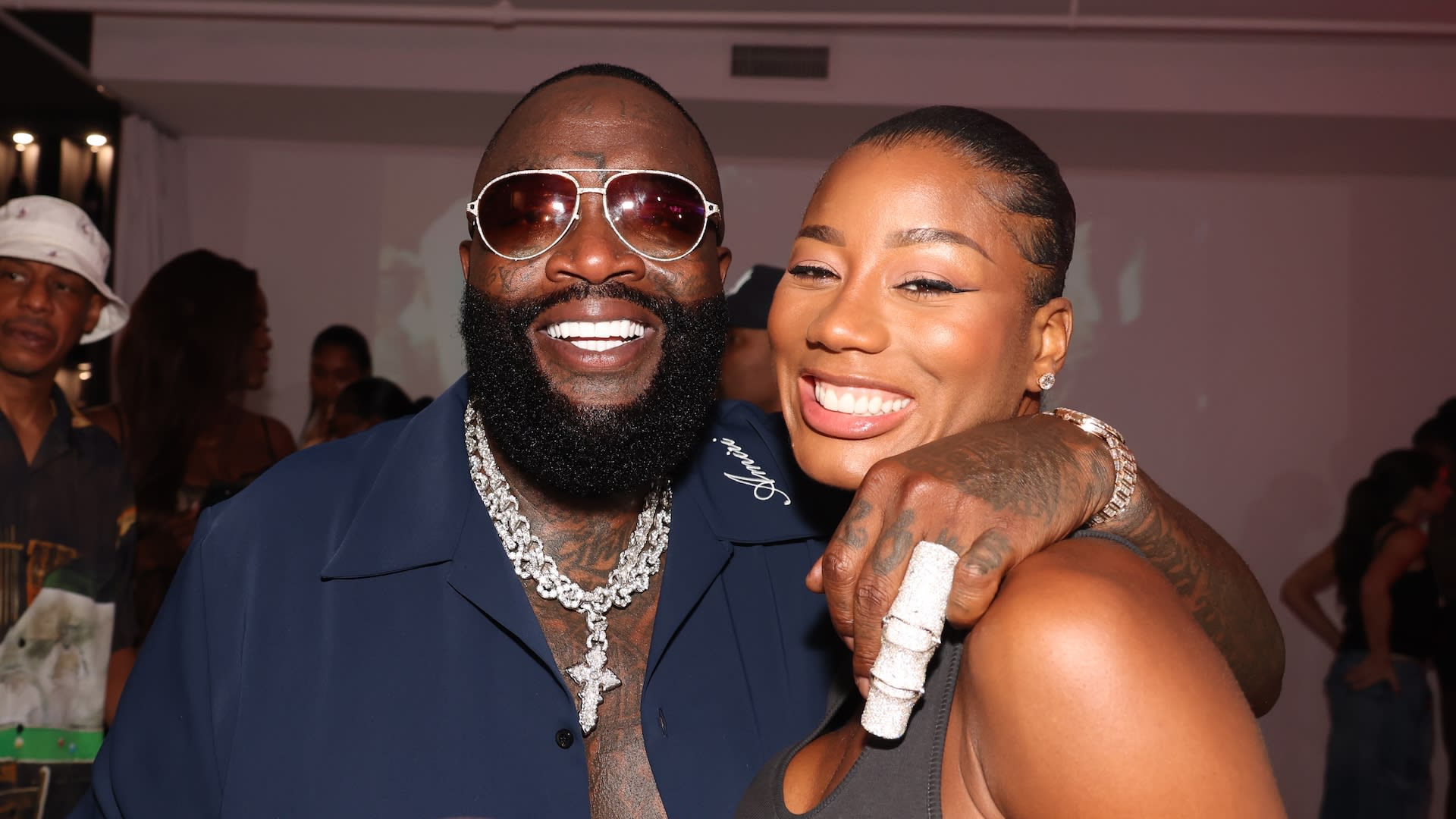 Rick Ross Jokes for Fans to 'Pray' for Him Over Girlfriend’s 'Beautiful Narcissism'
