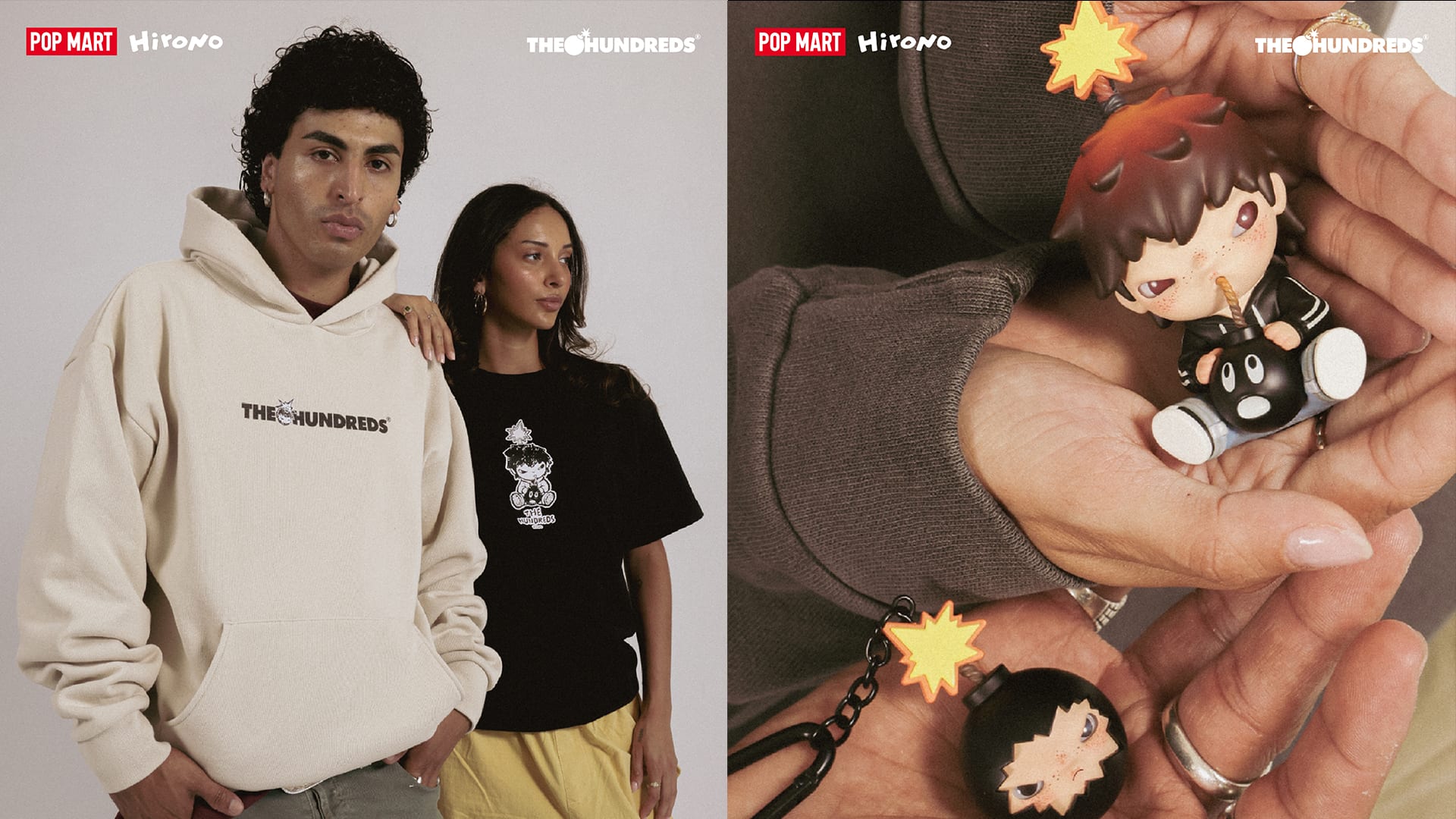 Pop Mart Teams With The Hundreds for Hirono Collab at Complex LA