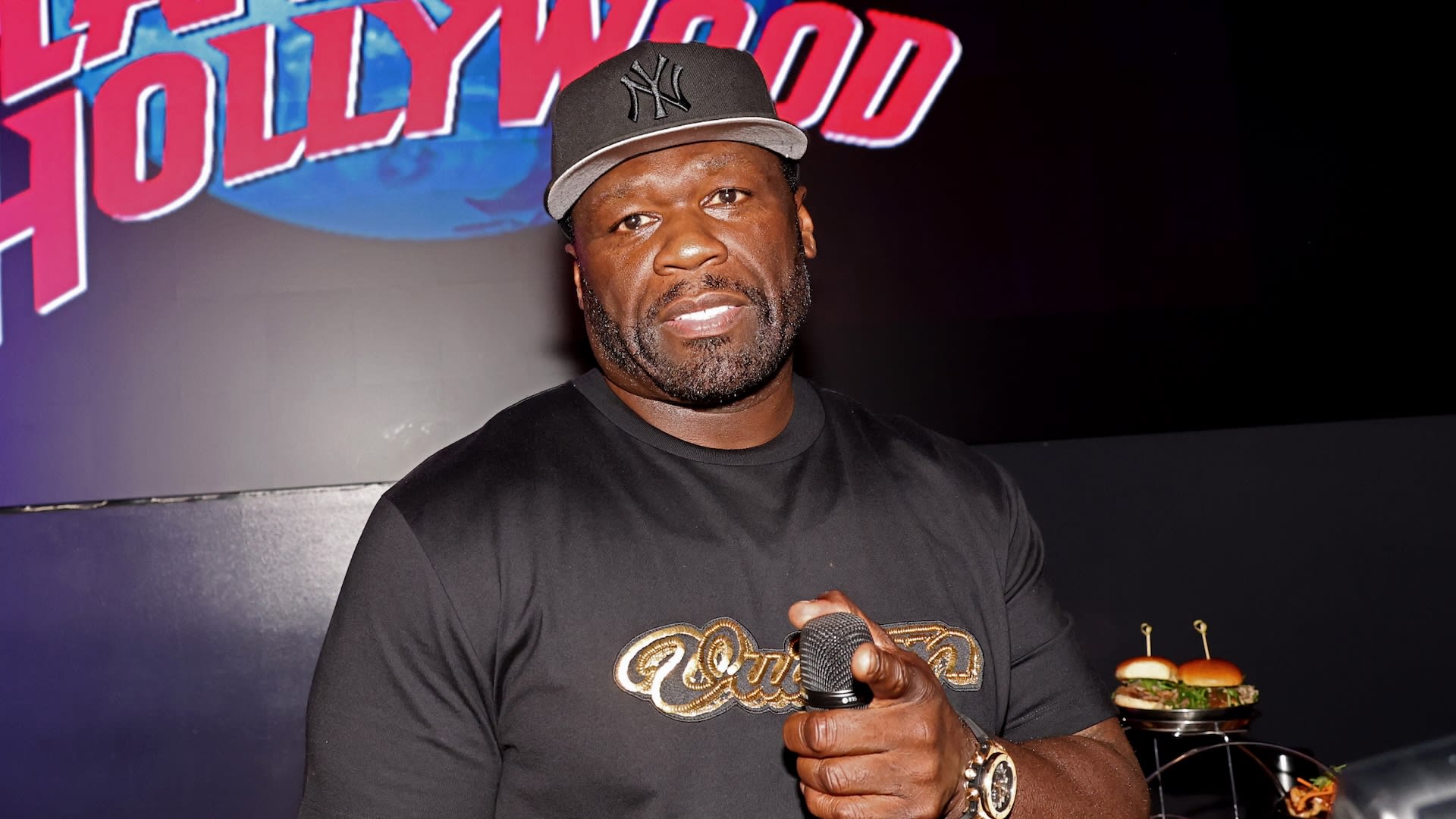 50 Cent Jokingly Teases New Series Based on Penn State Cocaine Scandal