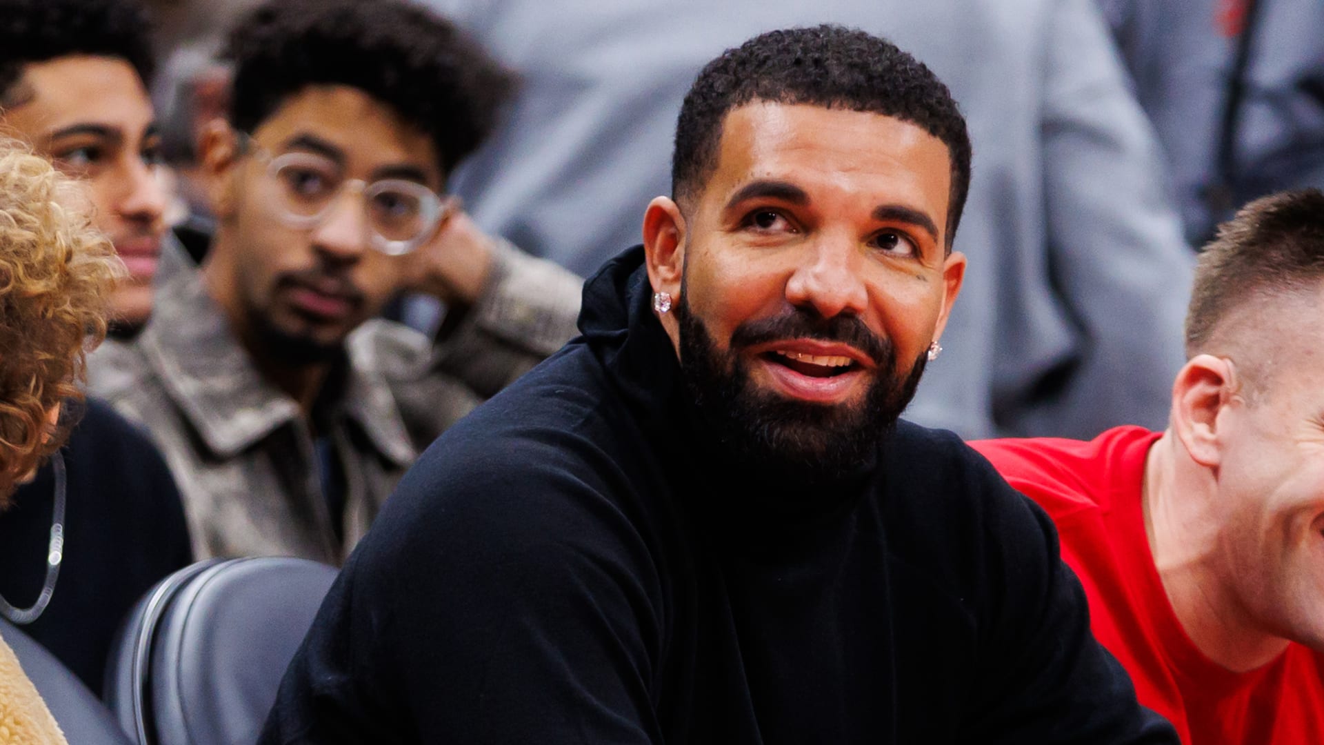 Drake Appears to Be Shooting a Music Video in an Iron Man Costume