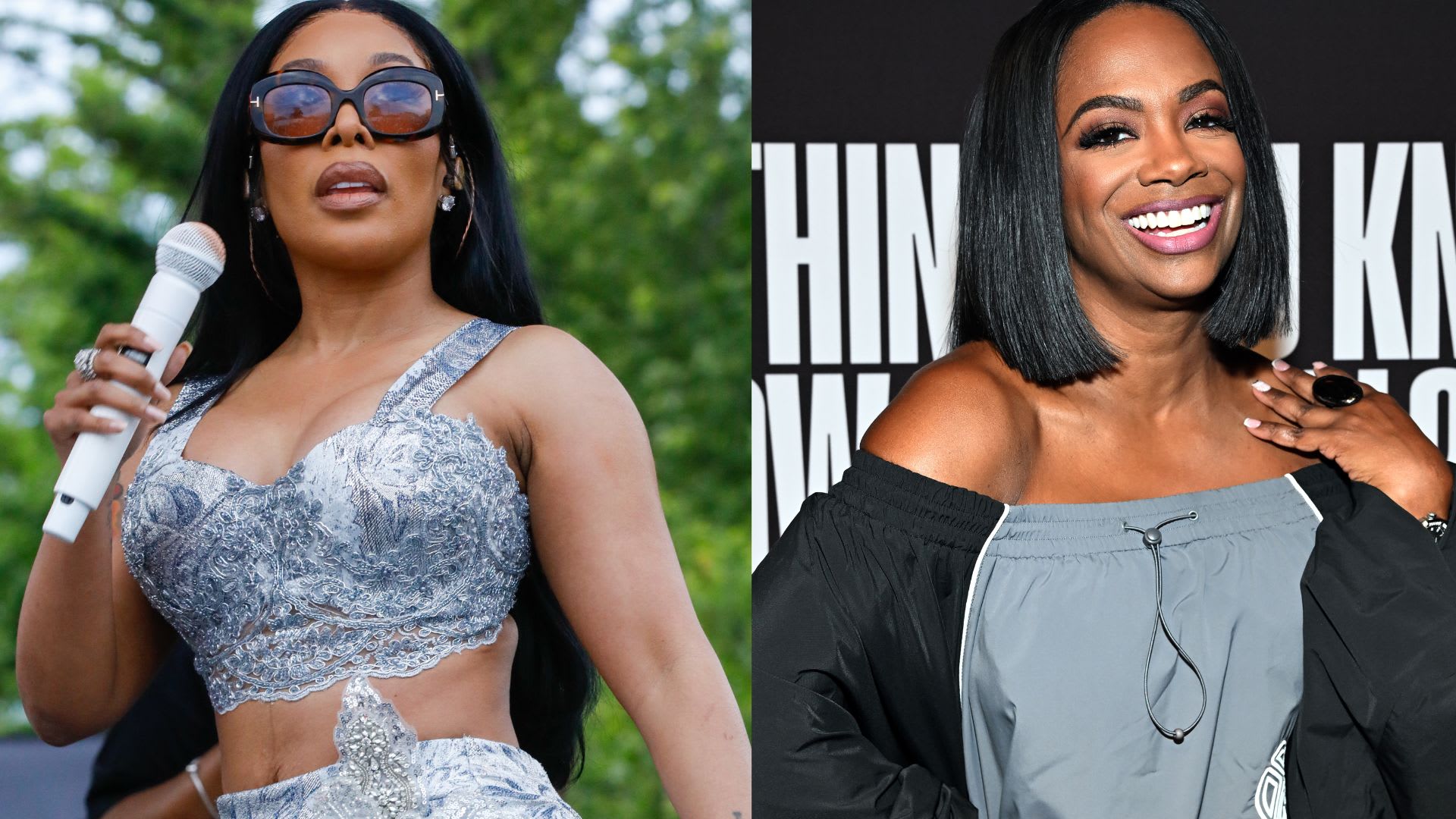 K. Michelle Denies Calling Kandi Burruss a 'Mean Girl,' Drags Big Tigger Into It
