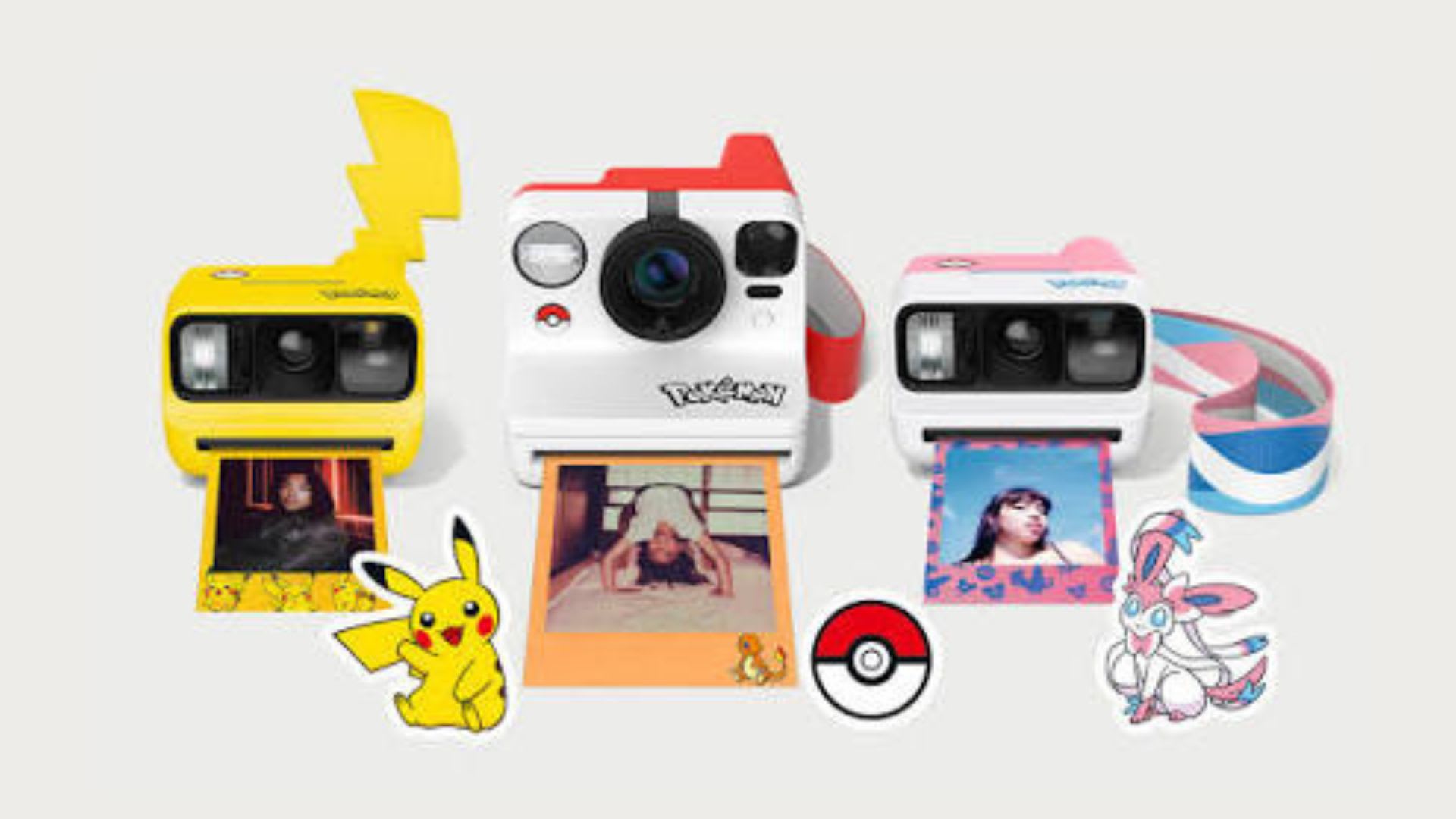 Limited-Edition Polaroid Cameras Drop for Pokémon’s 30th Anniversary