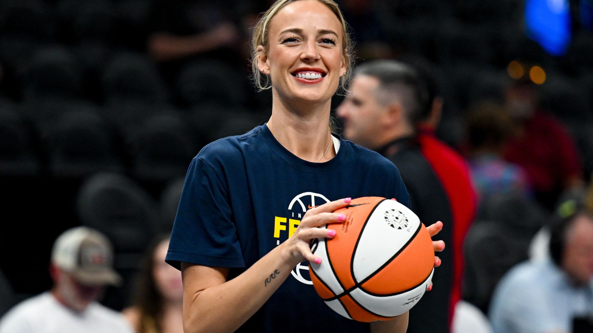 Sophie Cunningham Makes an Interesting Choice When Asked About Pre-Game Rap Music