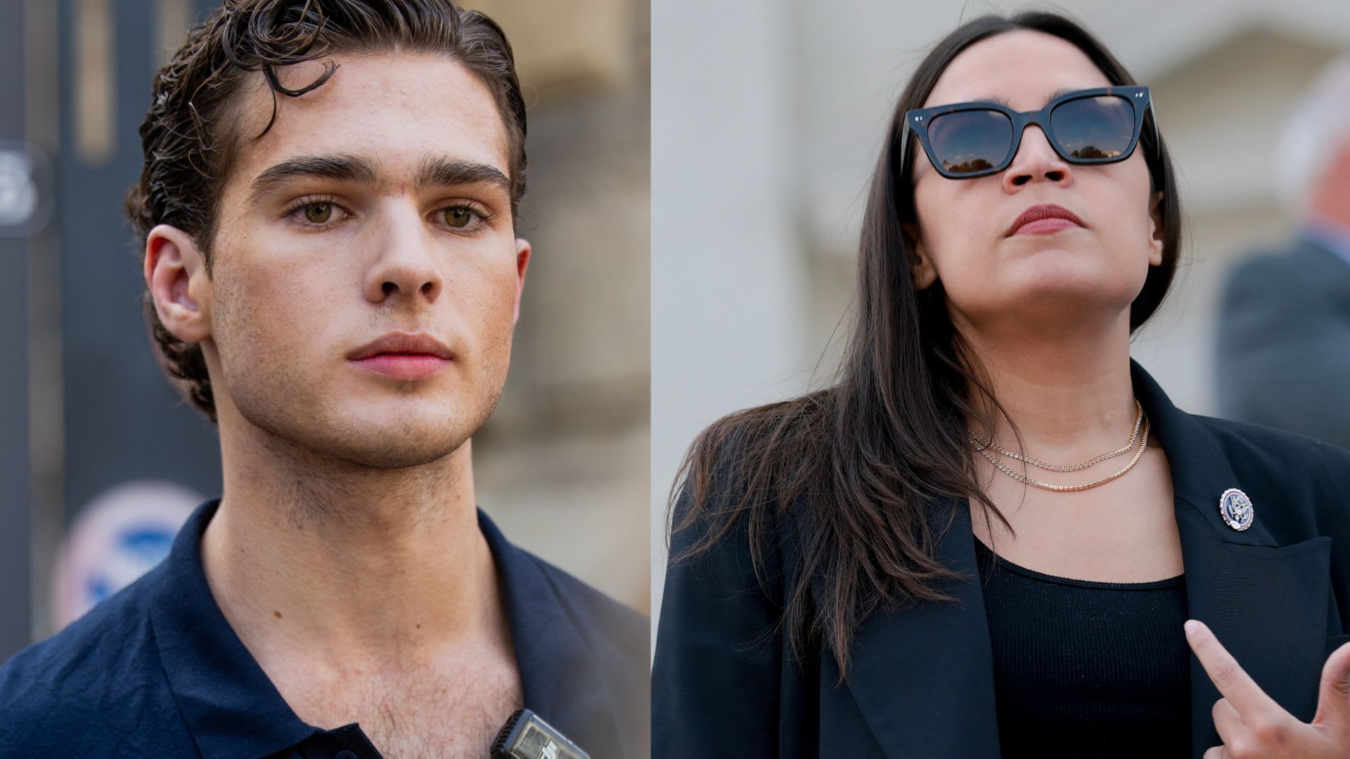 Looksmaxxing Star Clavicular Shoots His Shot at AOC Amid Fiancé Split Reports