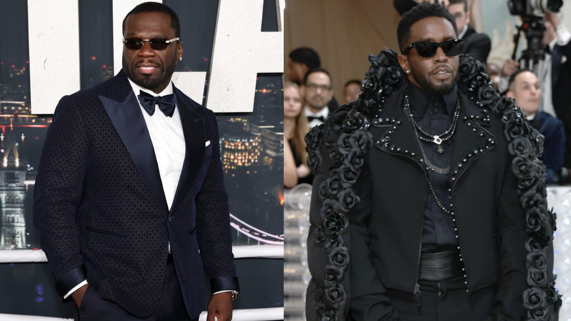 50 Cent Says Diddy 'Wasn't in the Closet, He Was in the Hallway'
