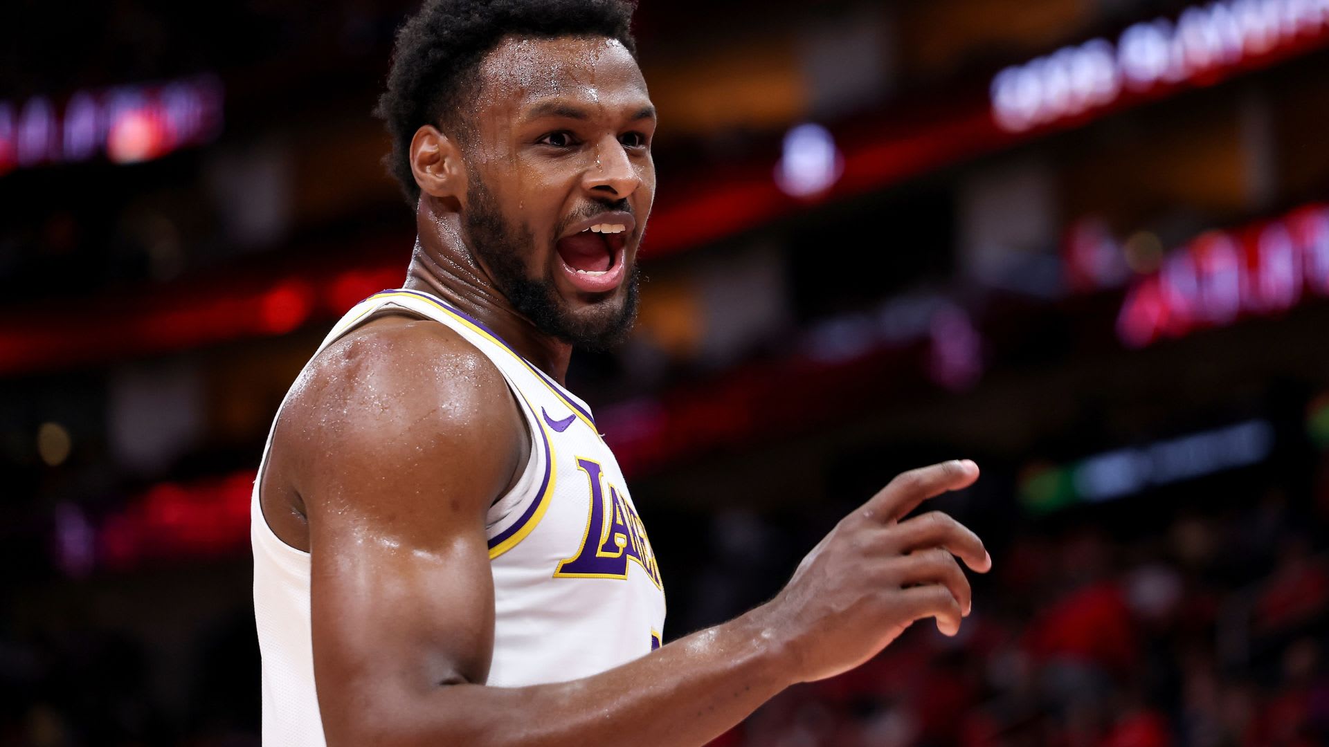 Devean George Says the Lakers Must Stop 'Babying' Bronny James