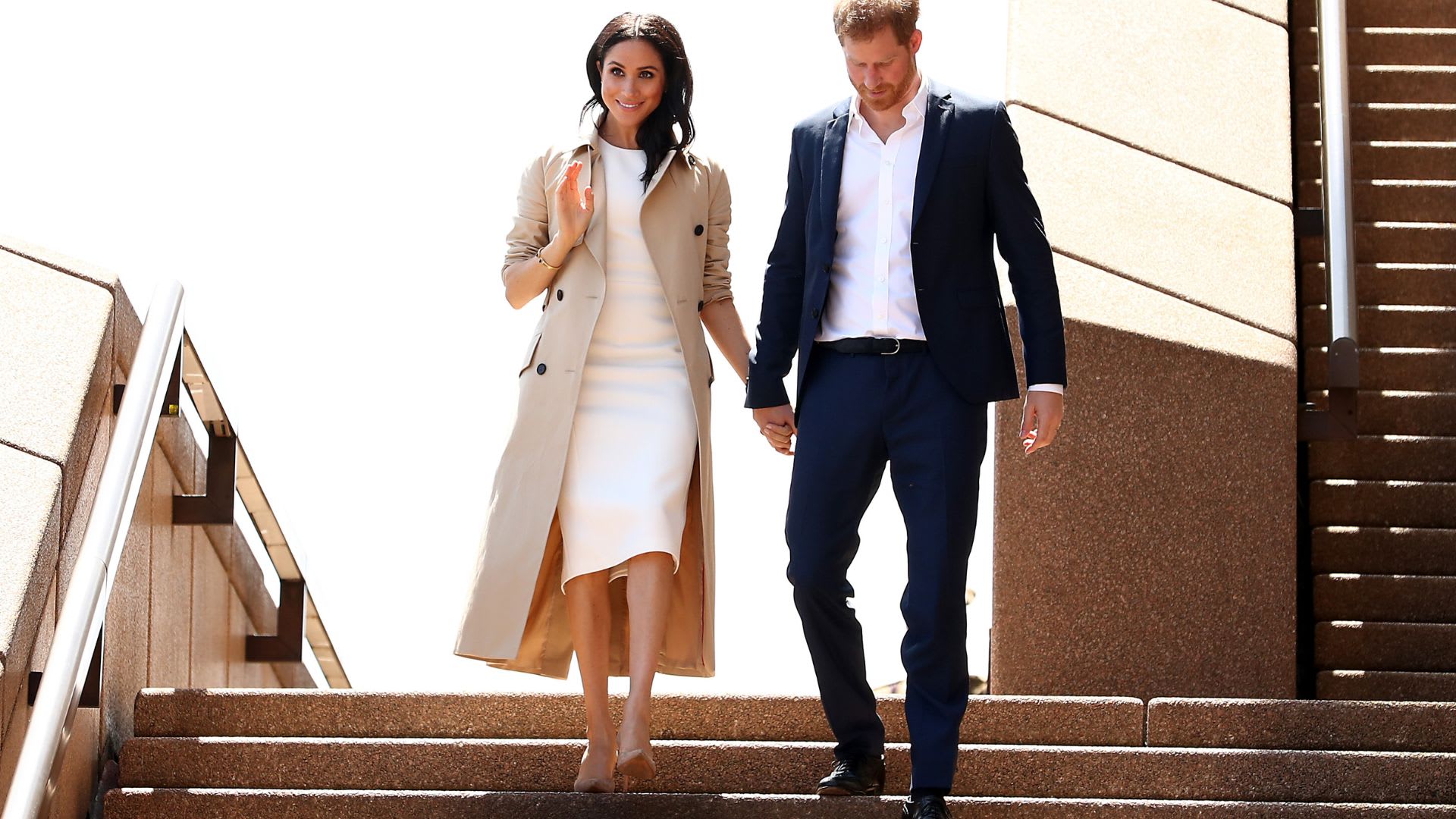 Prince Harry and Meghan Markle Touch Down in the UK Six Years After Royal Exit