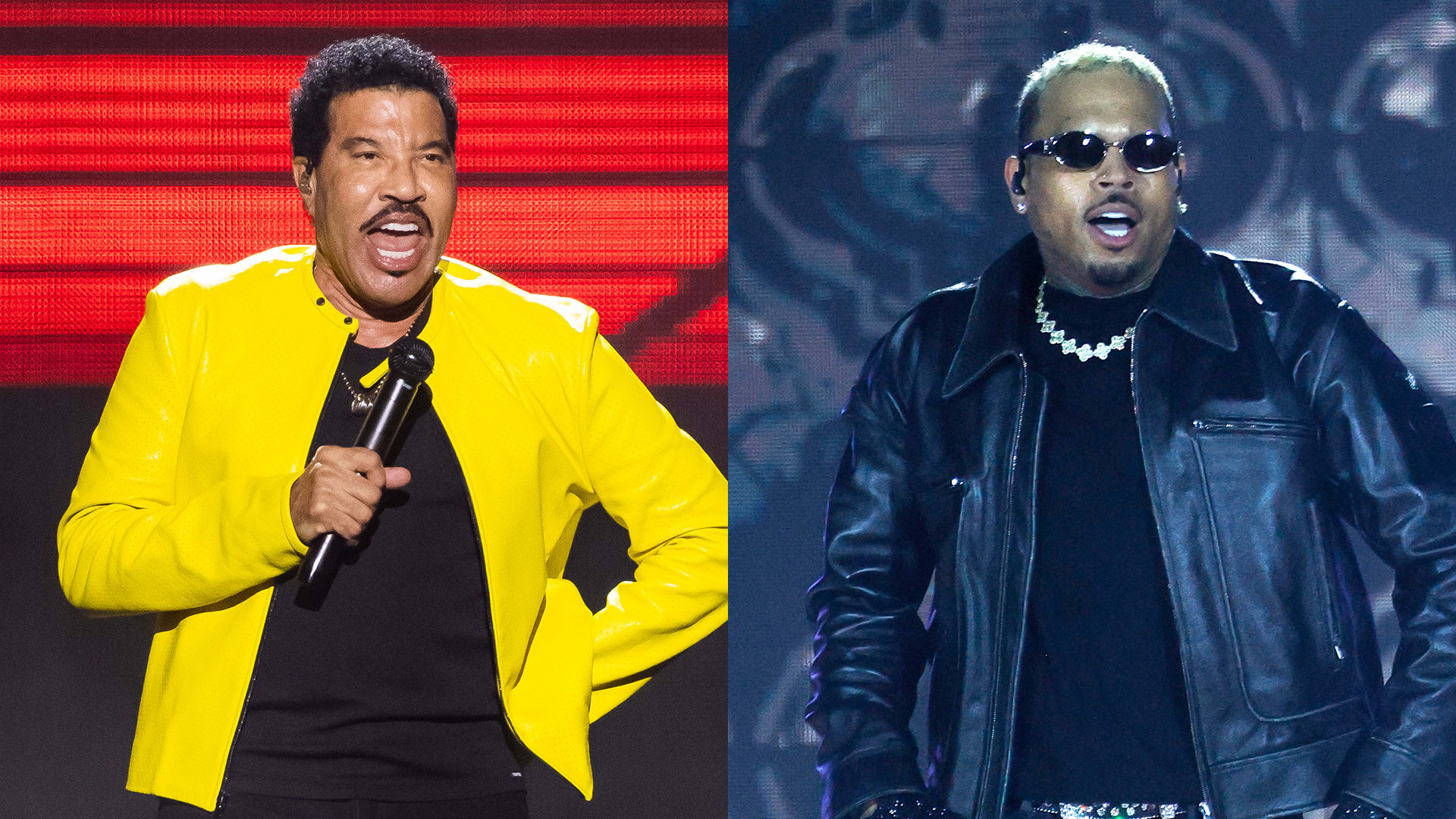Lionel Richie Makes Joke at Chris Brown's Expense During Concert: 'We Didn't Go to Jail'