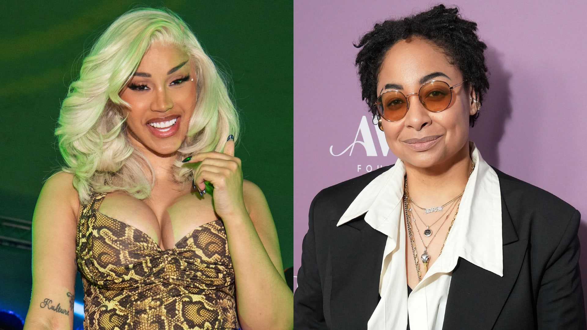 Cardi B Credits Raven-Symoné as Her Childhood Style Inspiration