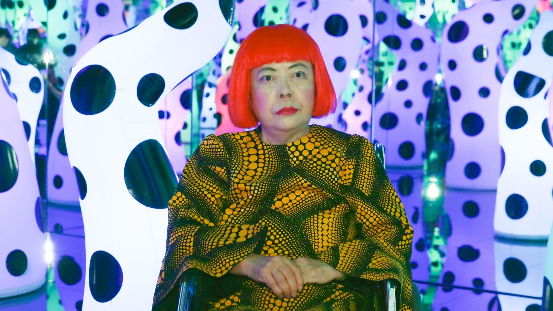 Acclaimed Japanese Artist Yayoi Kusama Dead at 97