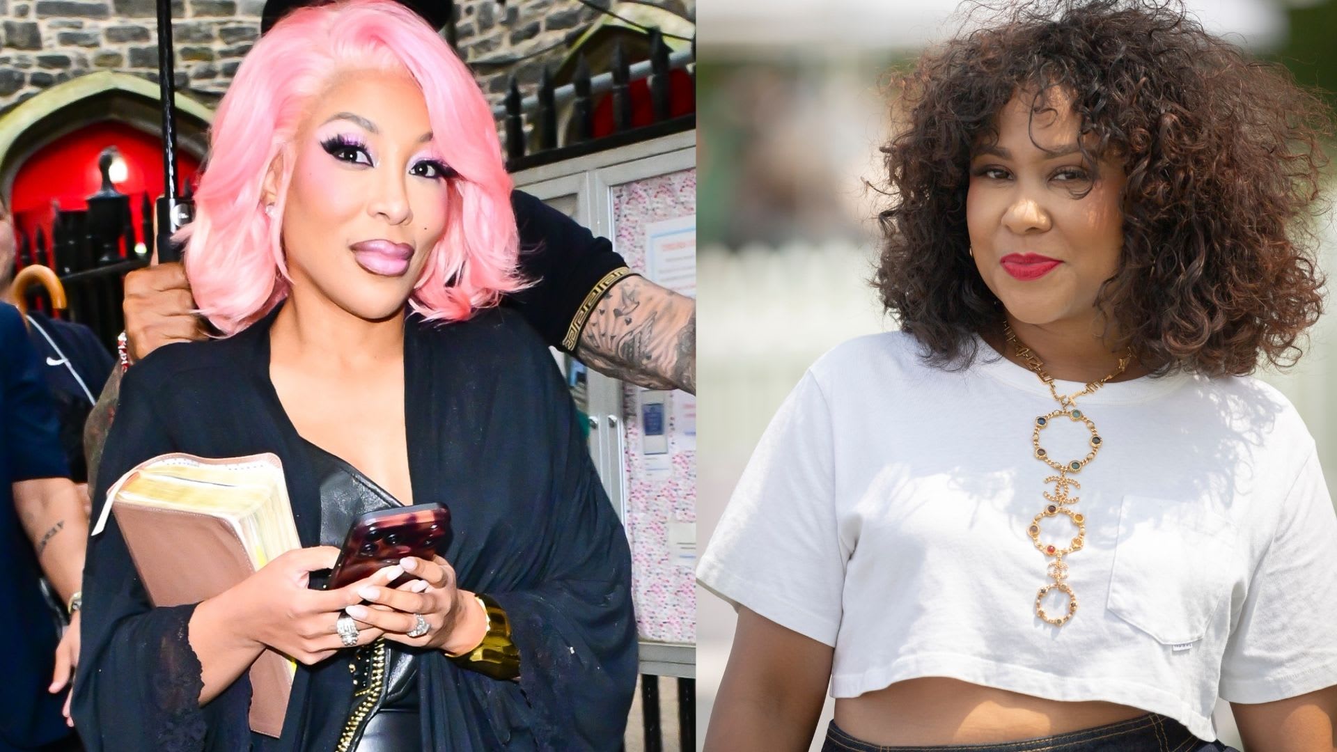 Why iHeartRadio Reportedly Kept ‘RHOA’ Star K. Michelle and Angela Yee Apart