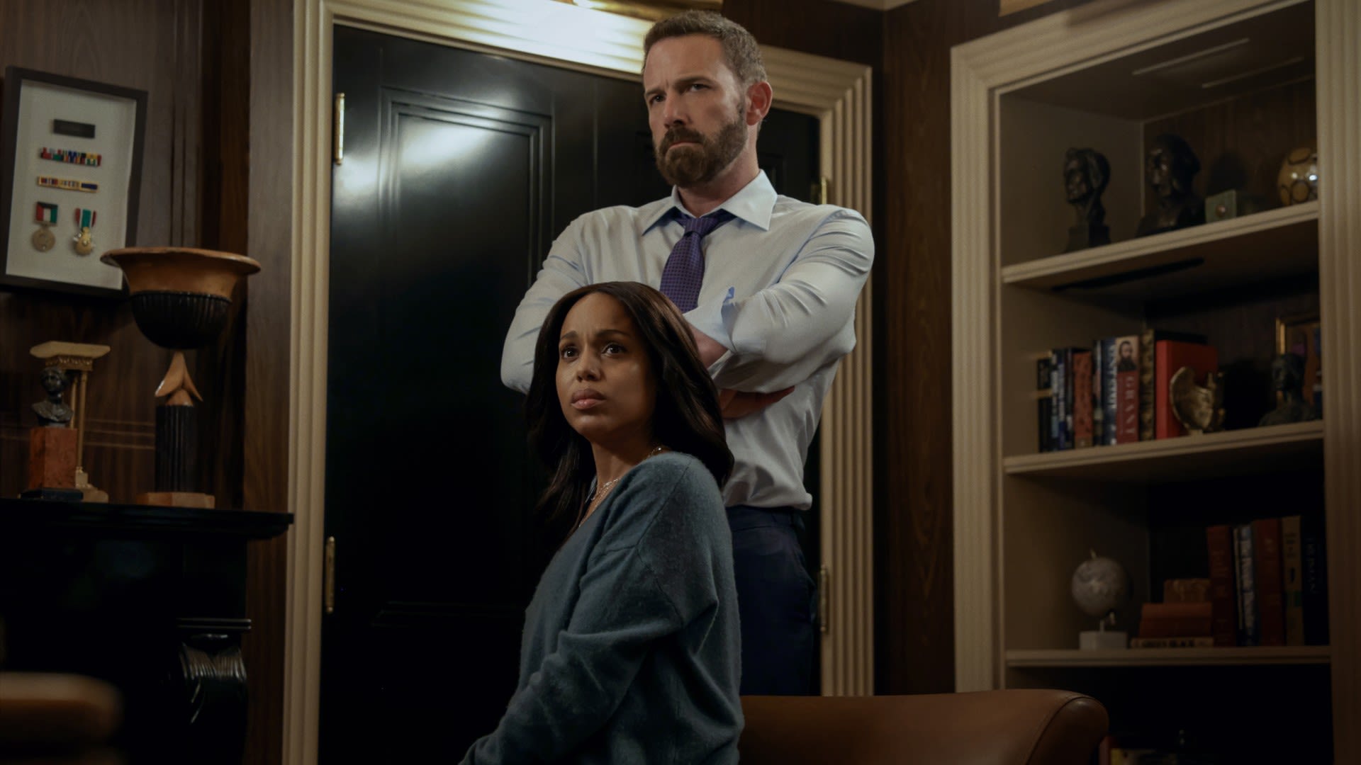 Ben Affleck and Kerry Washington 'Animals' Thriller Gets Netflix Premiere Date