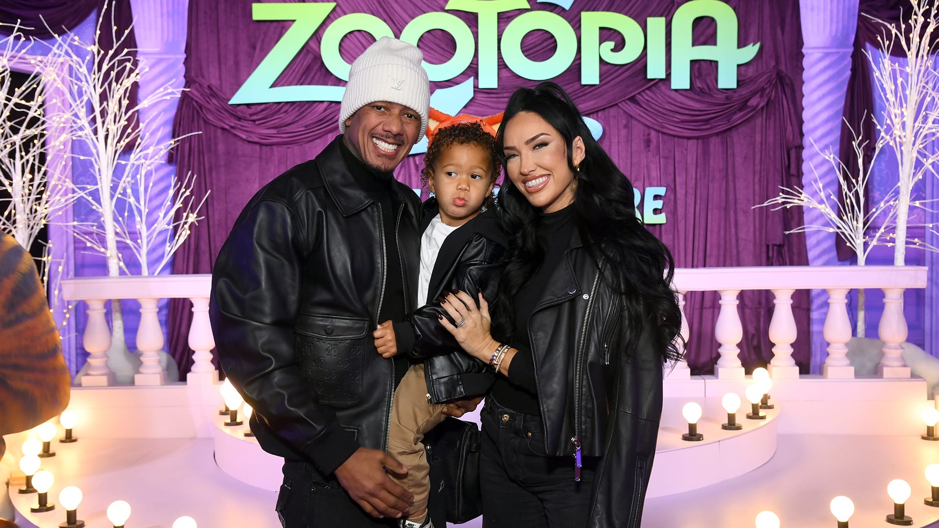 Nick Cannon Films Skit About Dodging Child Support With Bre Tiesi