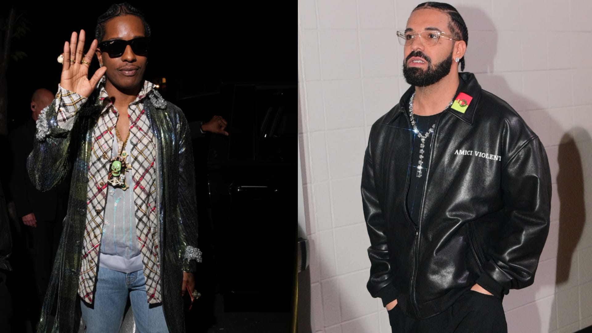 ASAP Rocky Seemingly Suggests He's Willing to Fight Drake 'Bare Knuckles Like the Irish'