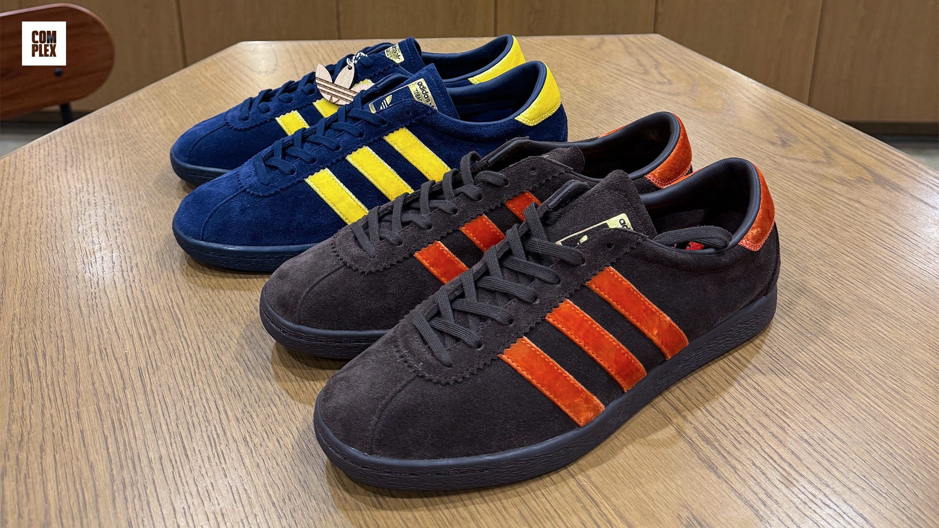 Atmos x Adidas Tobacco 'Kouyou' Pack Inspired by Autumn Foliage