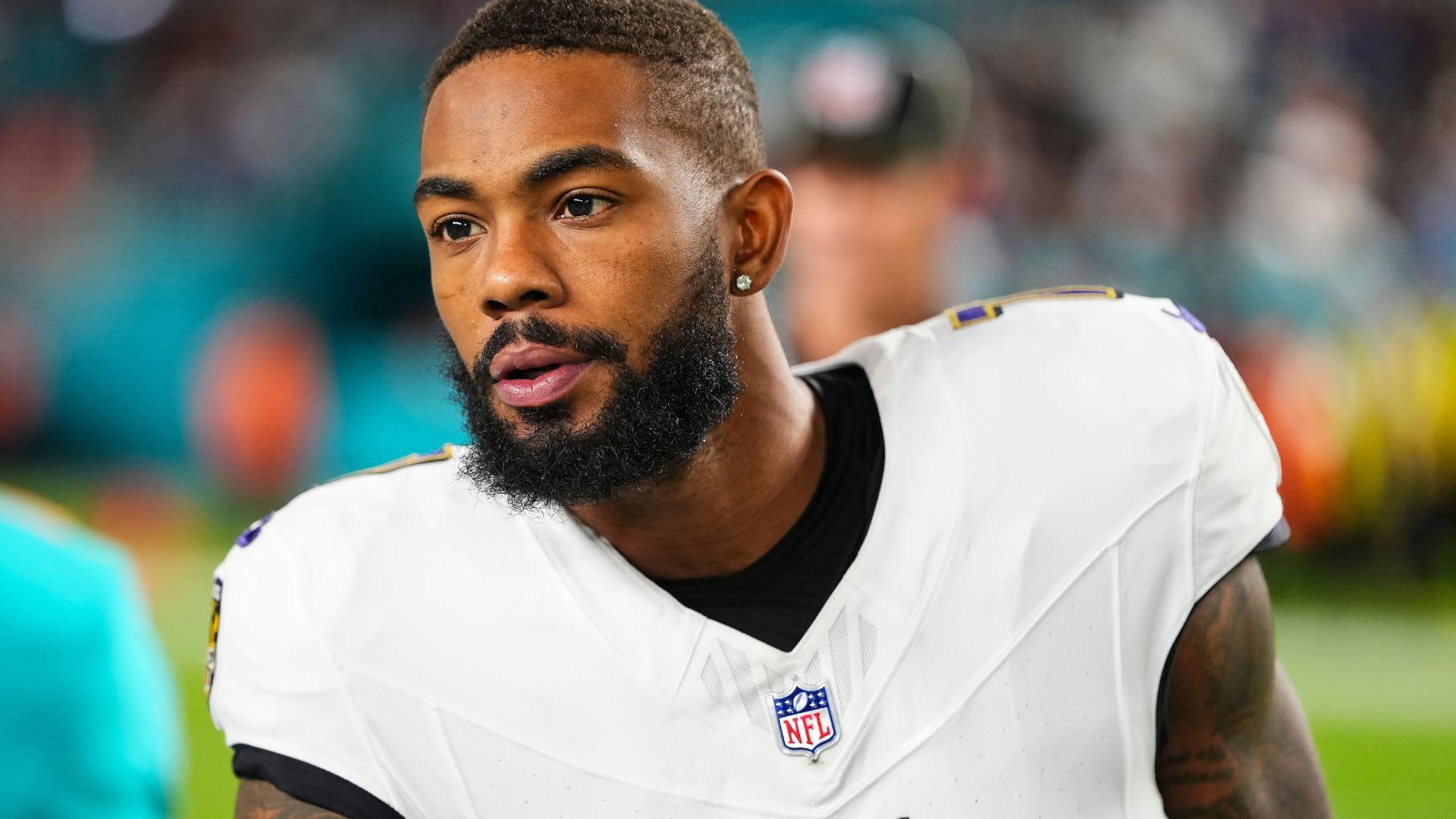 Ravens WR Rashod Batemans Childs Mother Recants Assault Claim After Arrest