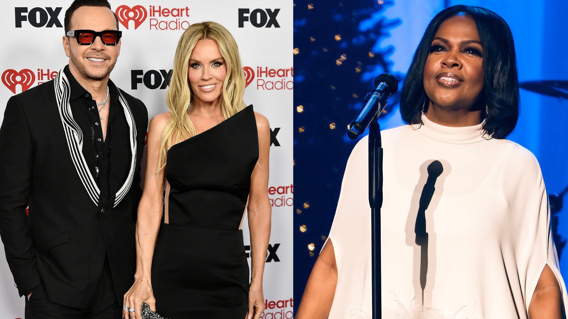 Donnie Wahlberg Gets His CeCe Winans ‘Birthday Wish’ With Jenny McCarthy