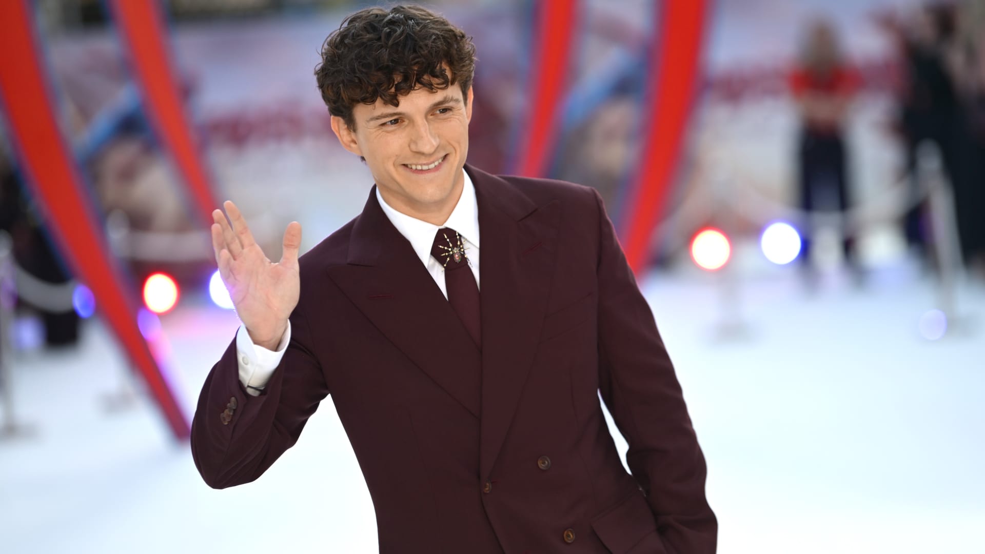 Tom Holland on Eventually Passing the Spidey Baton to Someone Else: 'I Have a Really Clear Vision'
