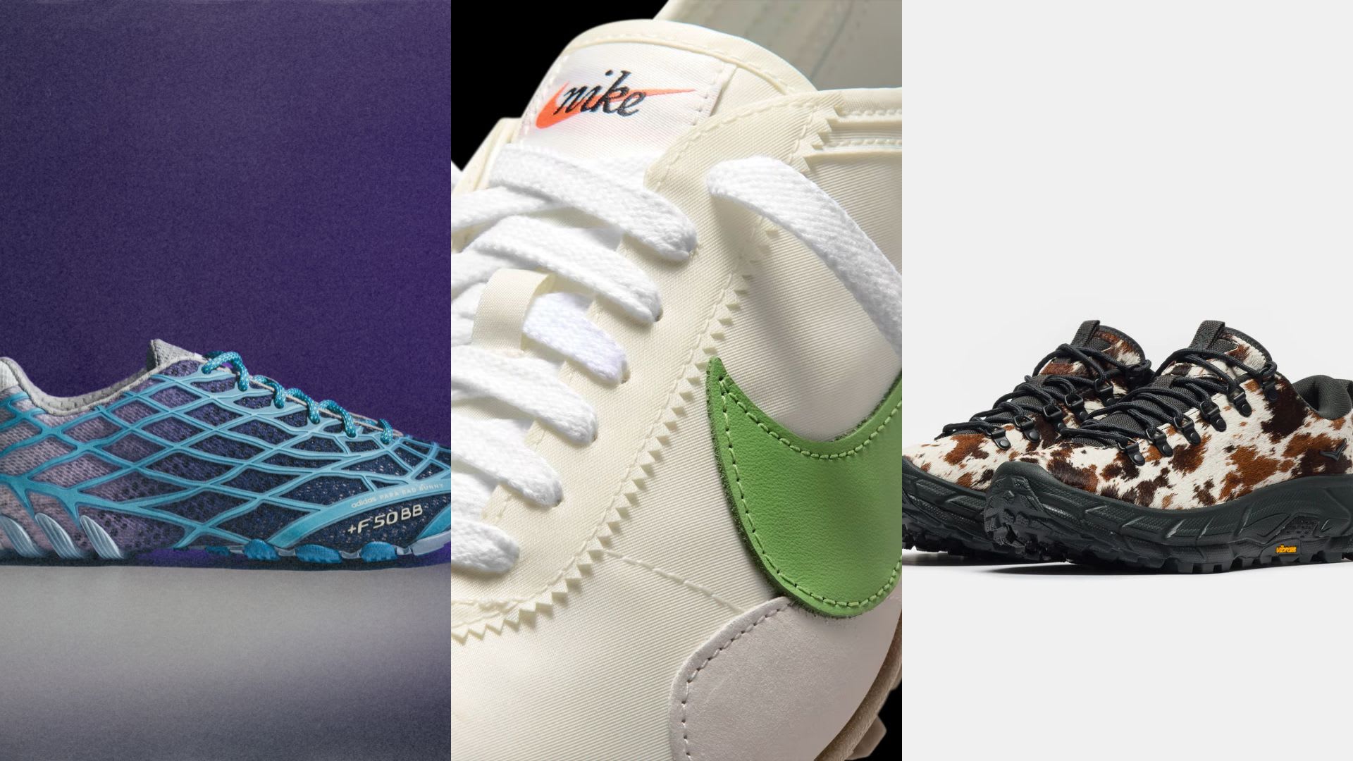 Nike Moon Shoe, Adidas Bad Bunny, HOKA Tor Summit: New Sneakers on Complex Shop